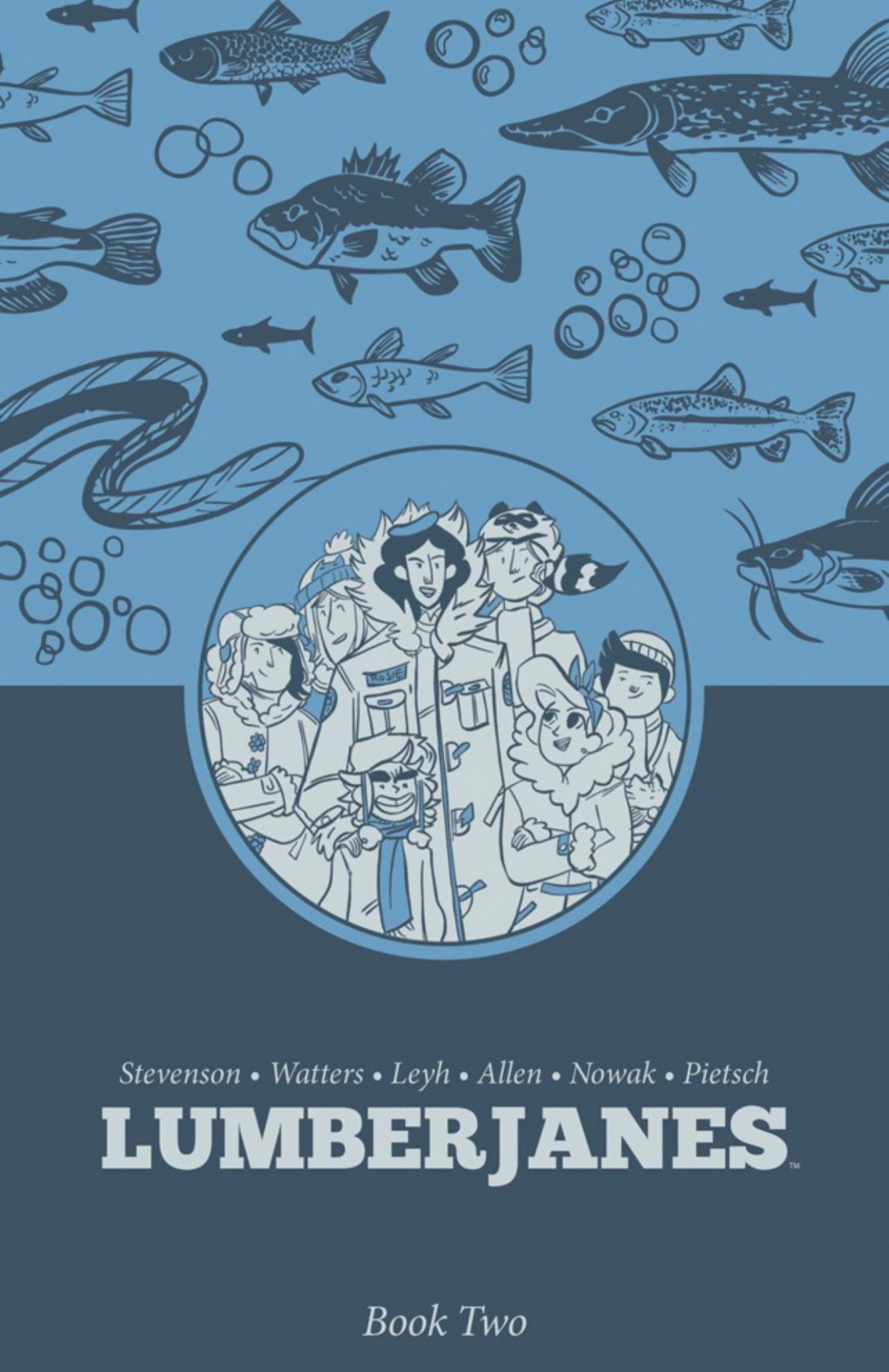 Lumberjanes Book Two Cover Image