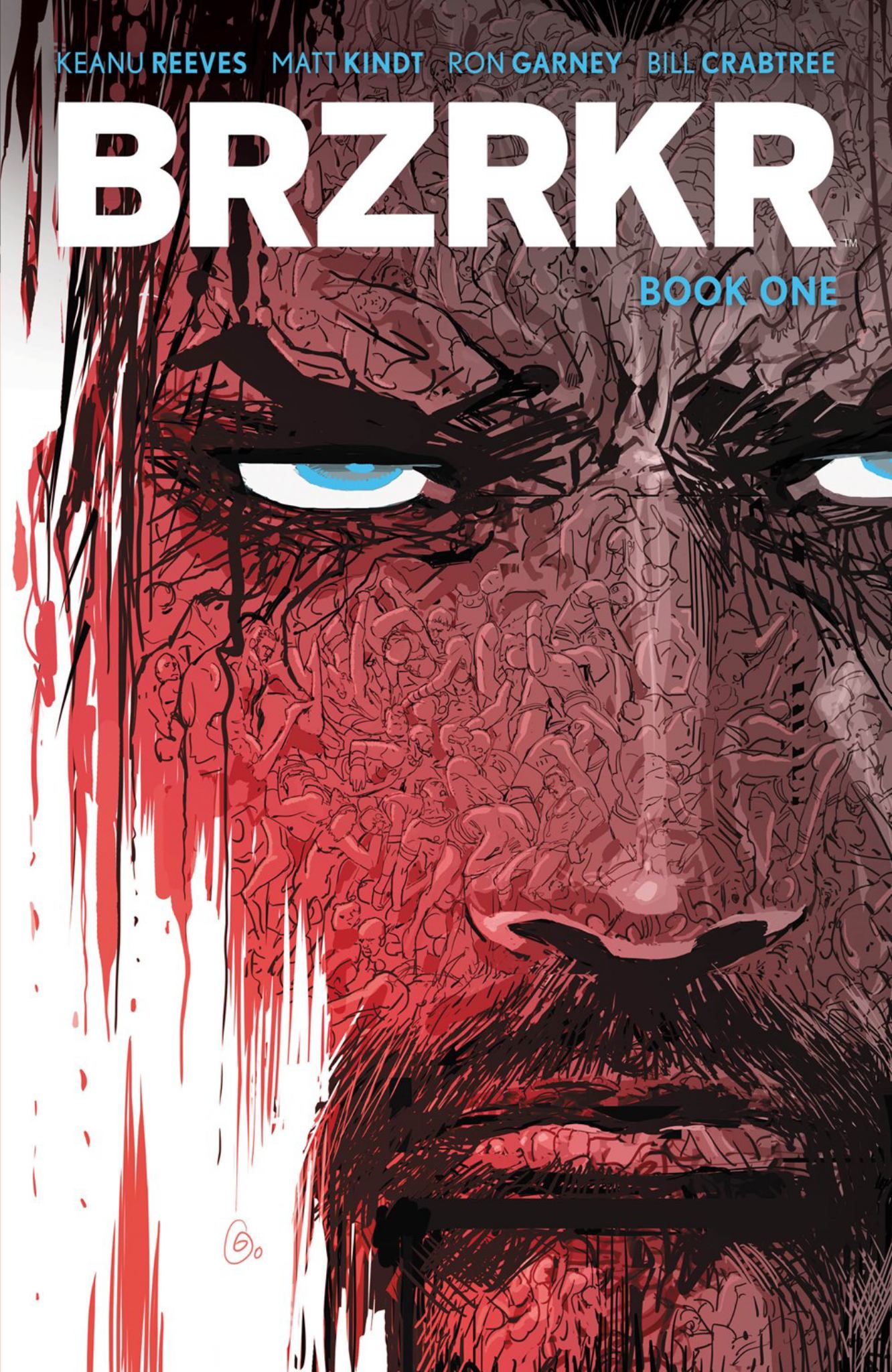 BRZRKR Book One Cover Image