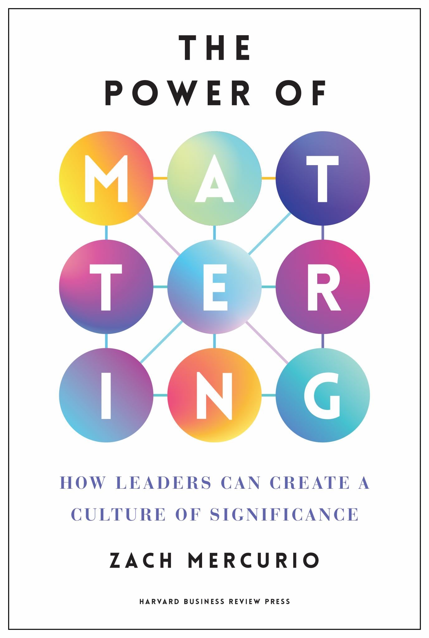 The Power of Mattering Cover Image
