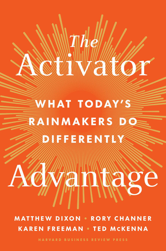 The Activator Advantage Cover Image