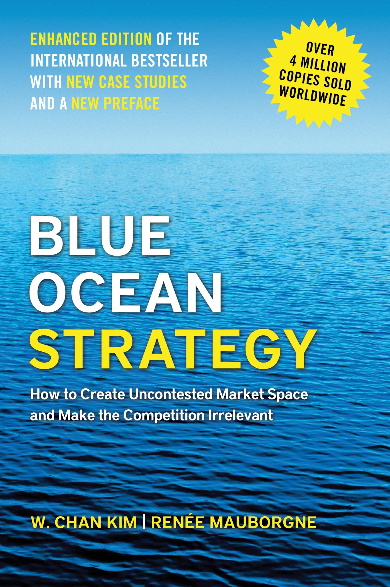 Blue Ocean Strategy, Enhanced Edition Cover Image