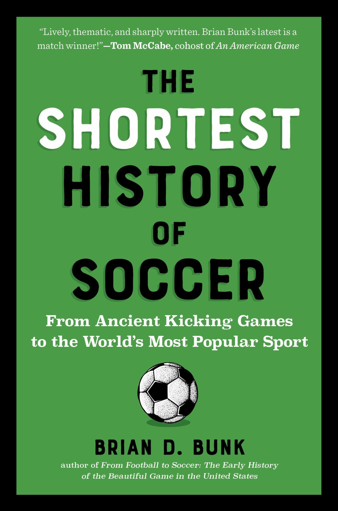 The Shortest History of Soccer Cover Image