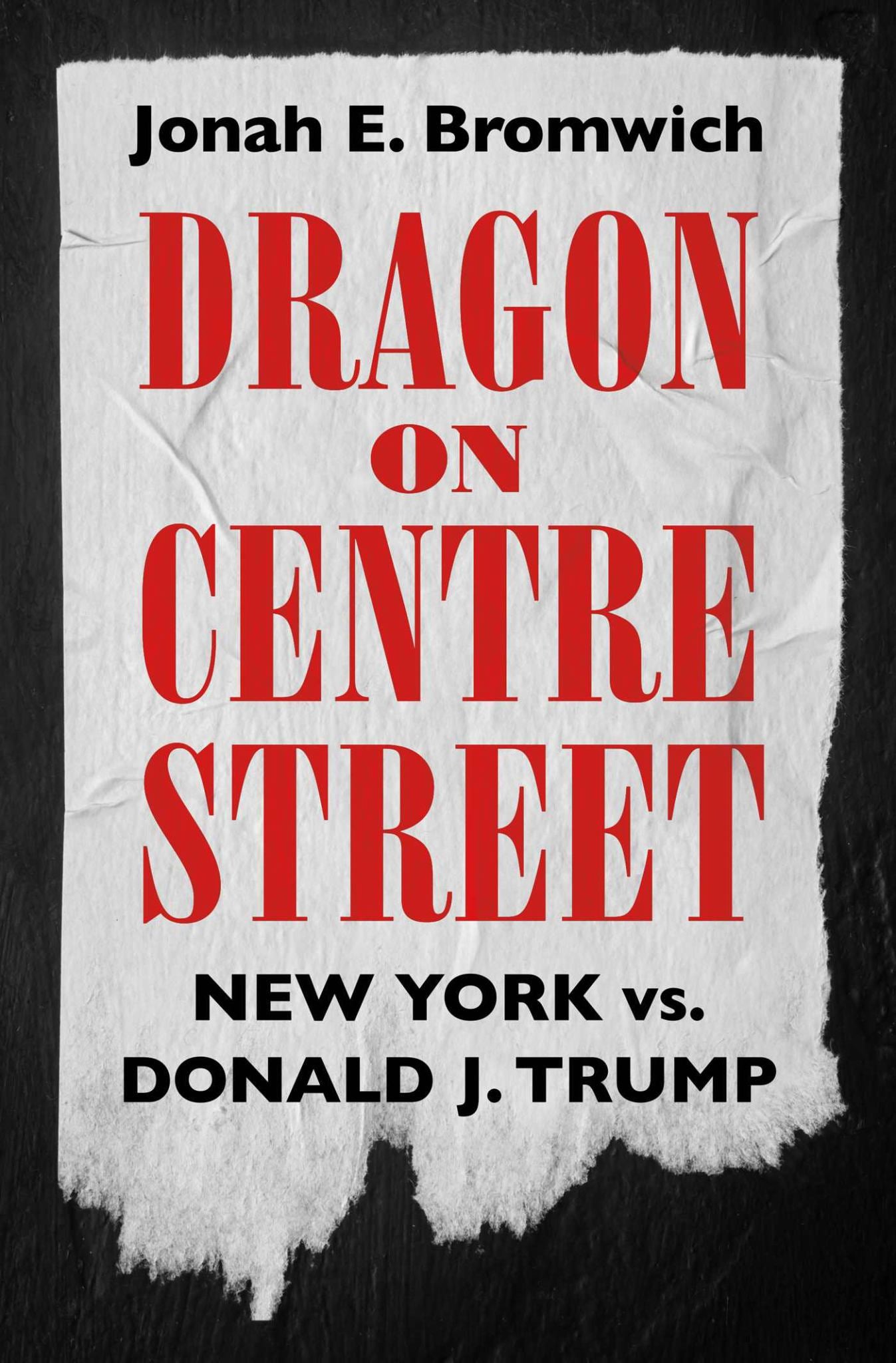 Dragon on Centre Street Cover Image