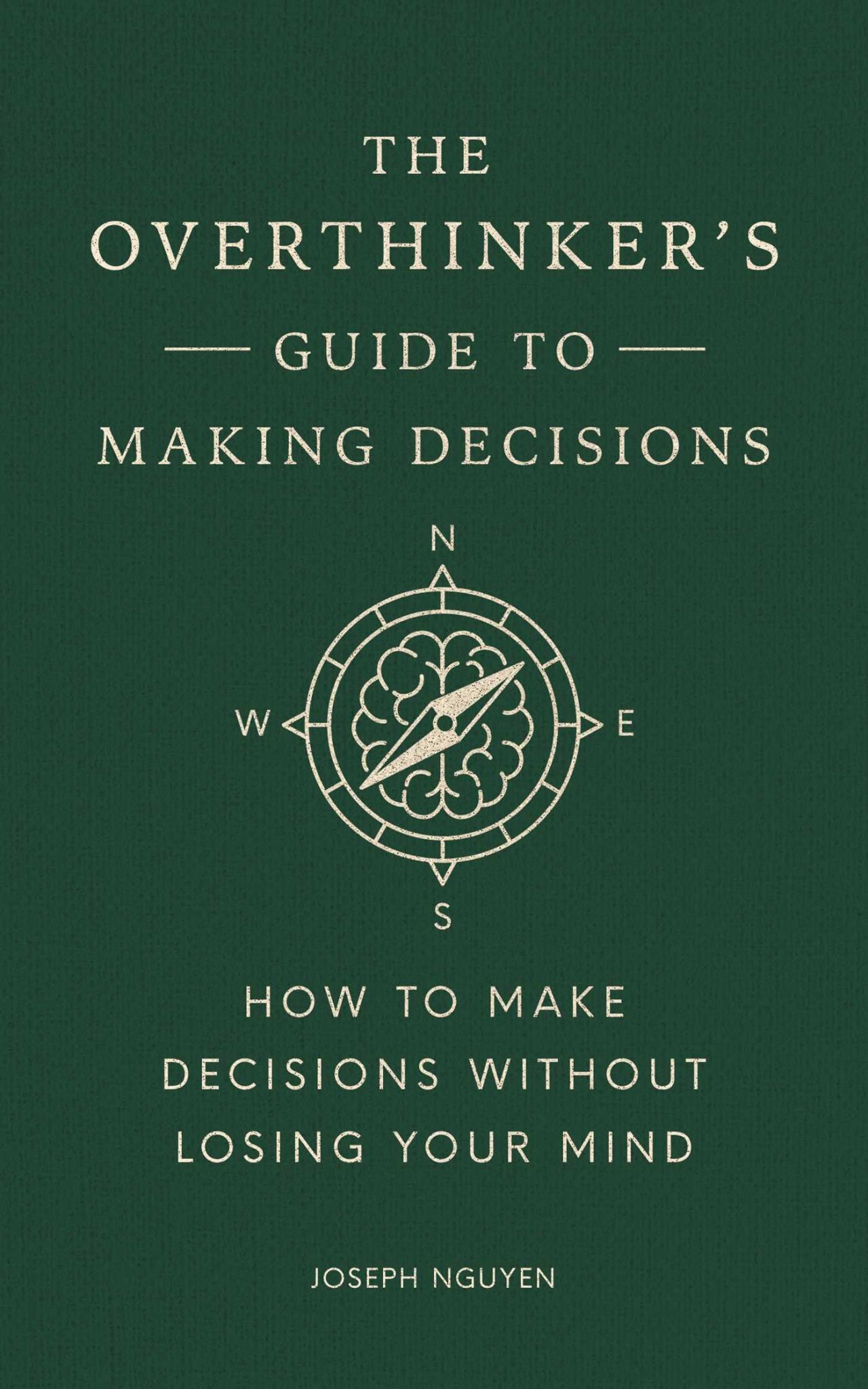 Overthinker's Guide to Making Decisions Cover Image