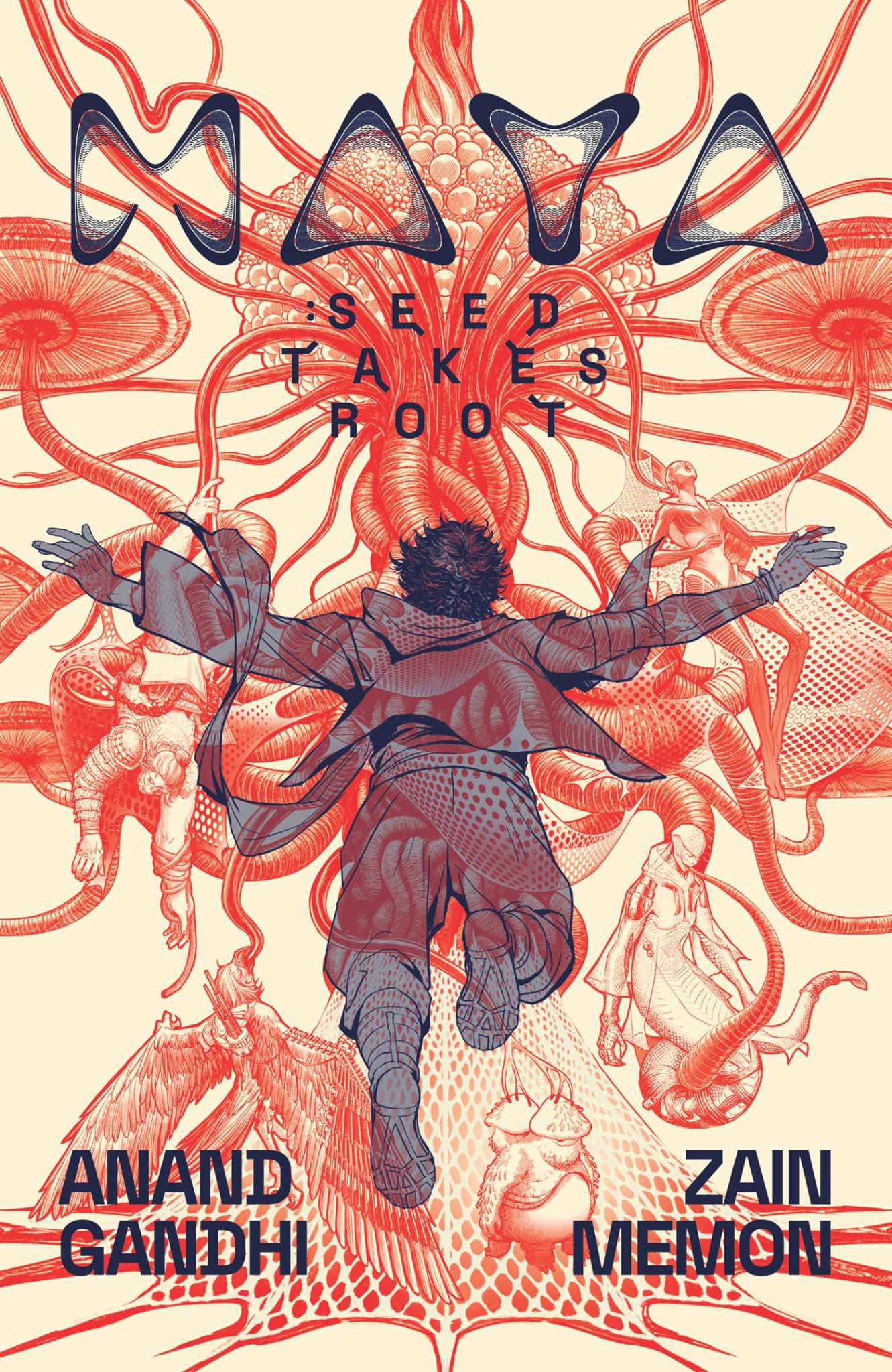 MAYA: Seed Takes Root Cover Image