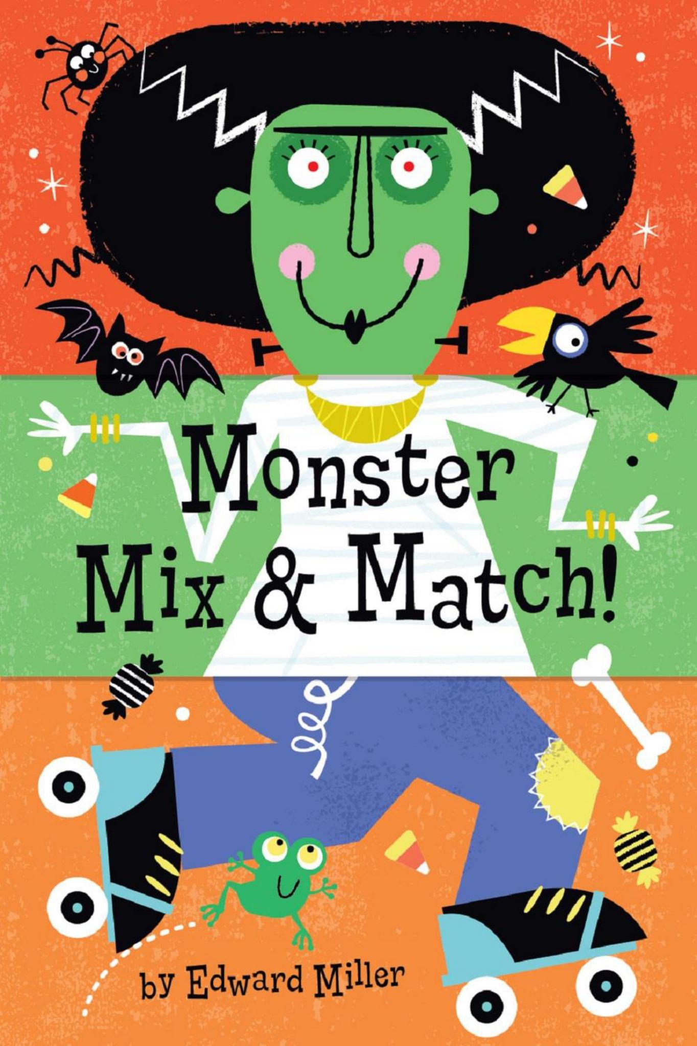 Monster Mix and Match Cover Image