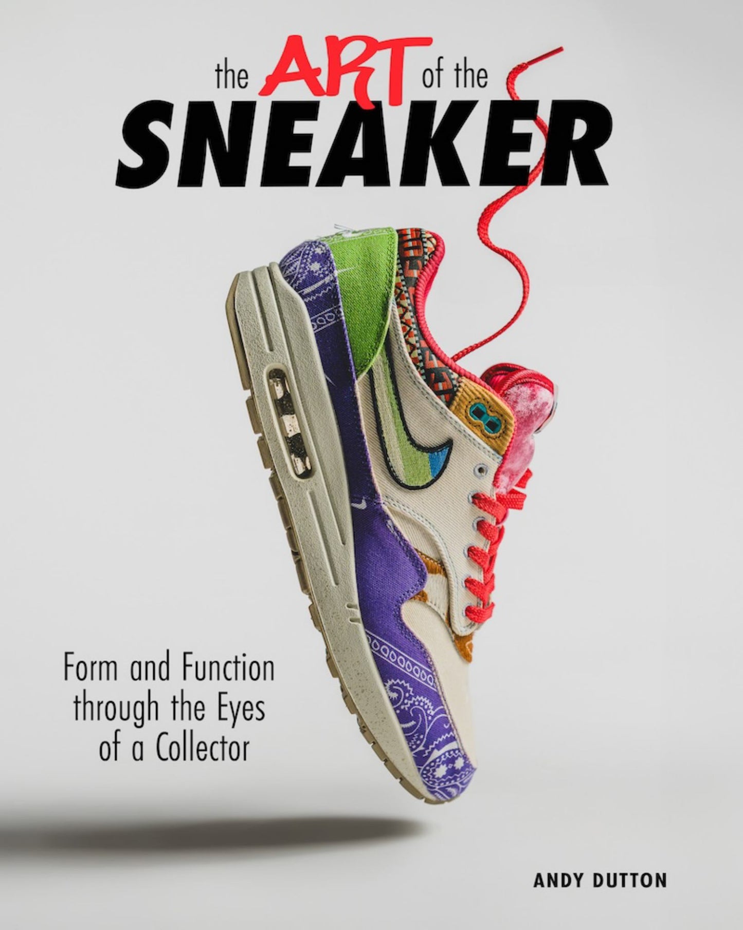 The Art of the Sneaker Cover Image