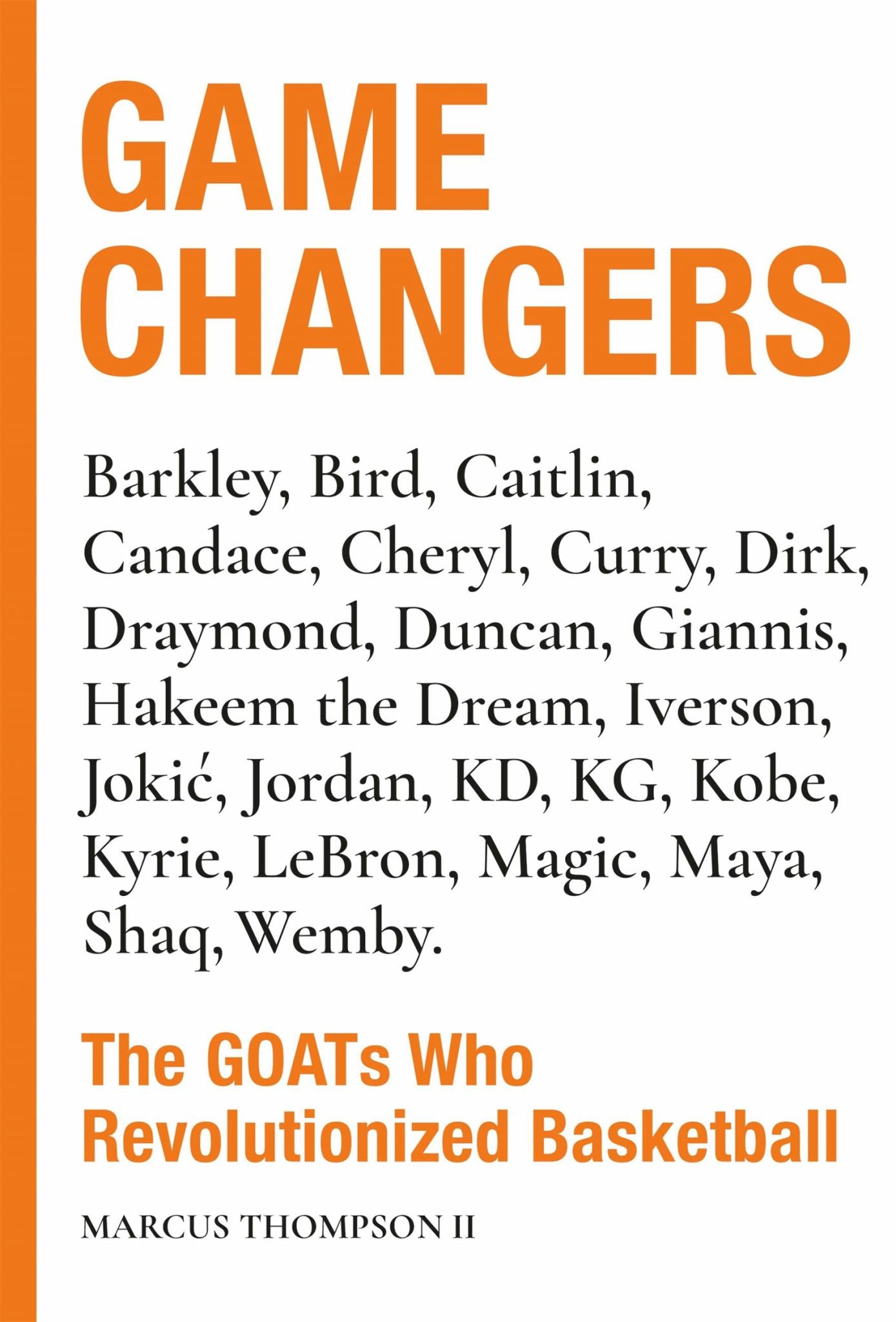 Game Changers Cover Image
