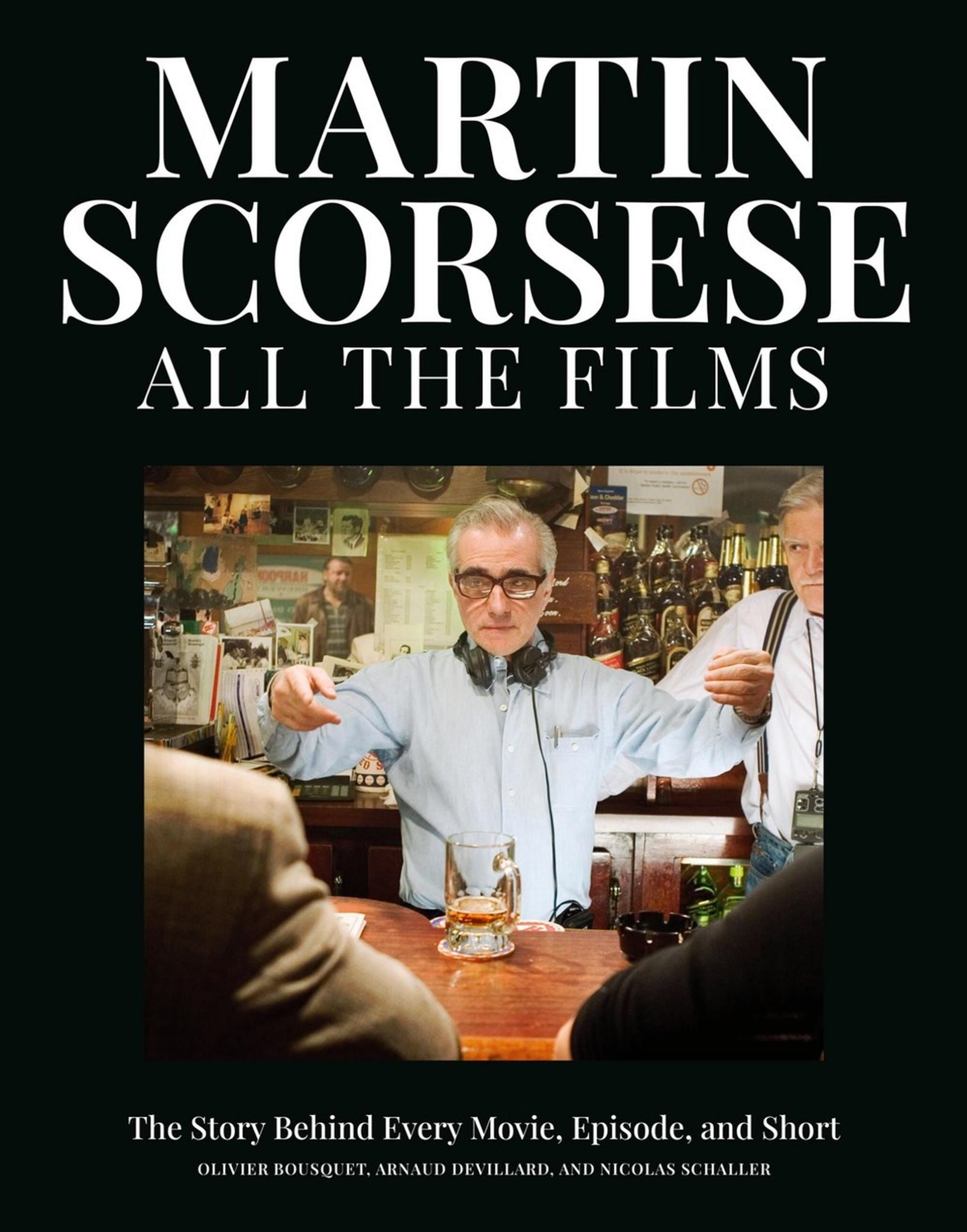Martin Scorsese All the Films Cover Image