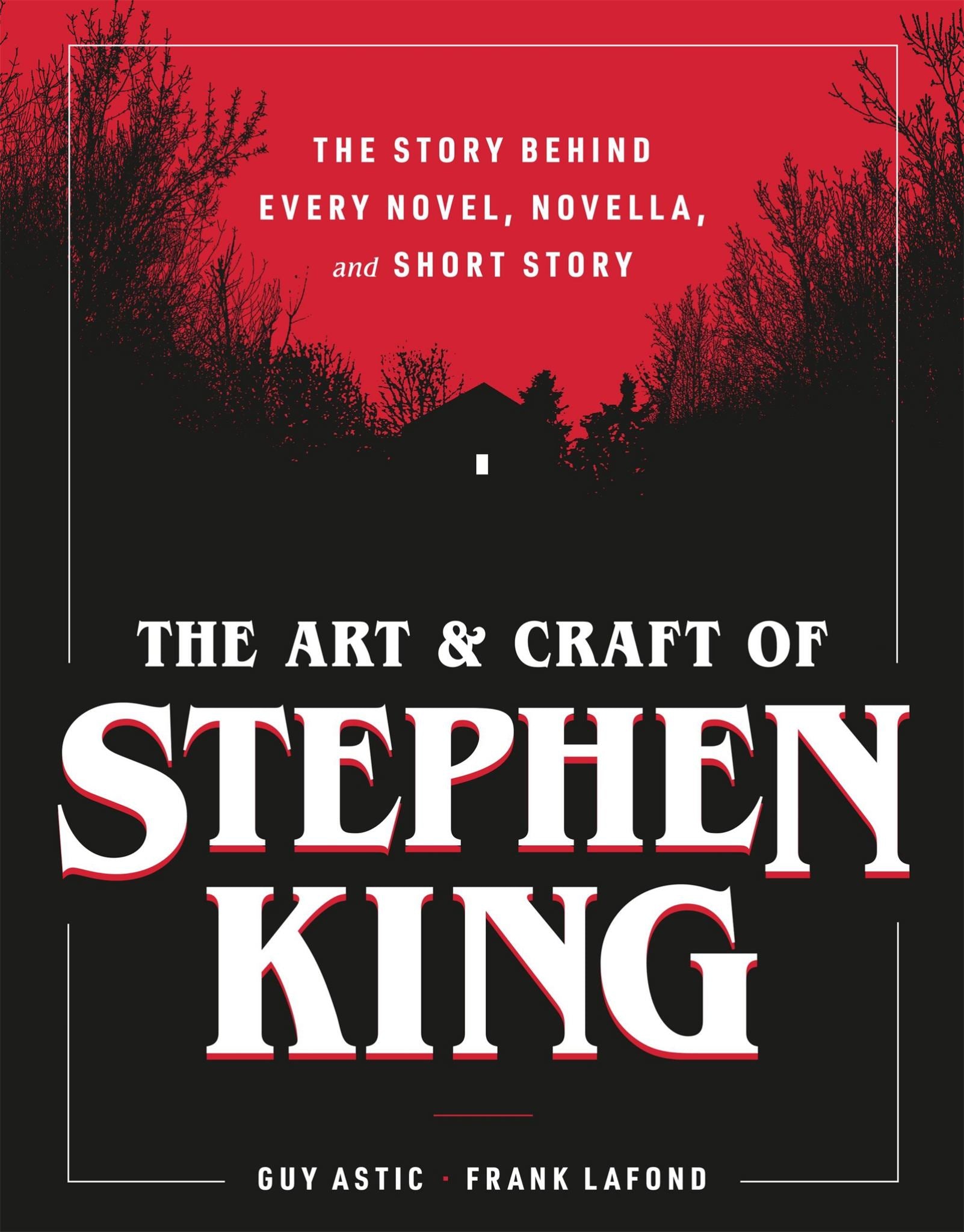 The Art and Craft of Stephen King Cover Image