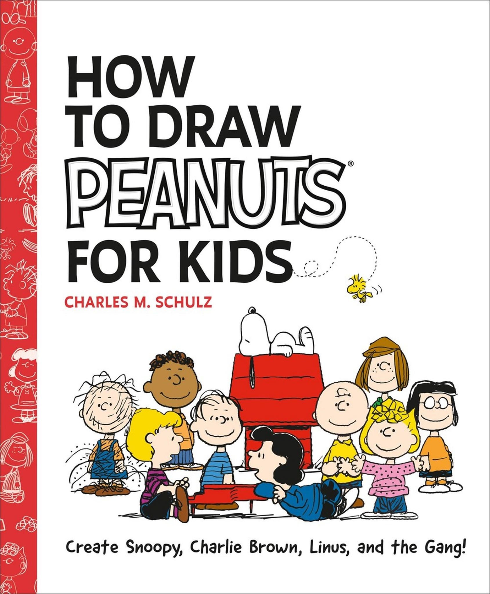 How to Draw Peanuts for Kids Cover Image