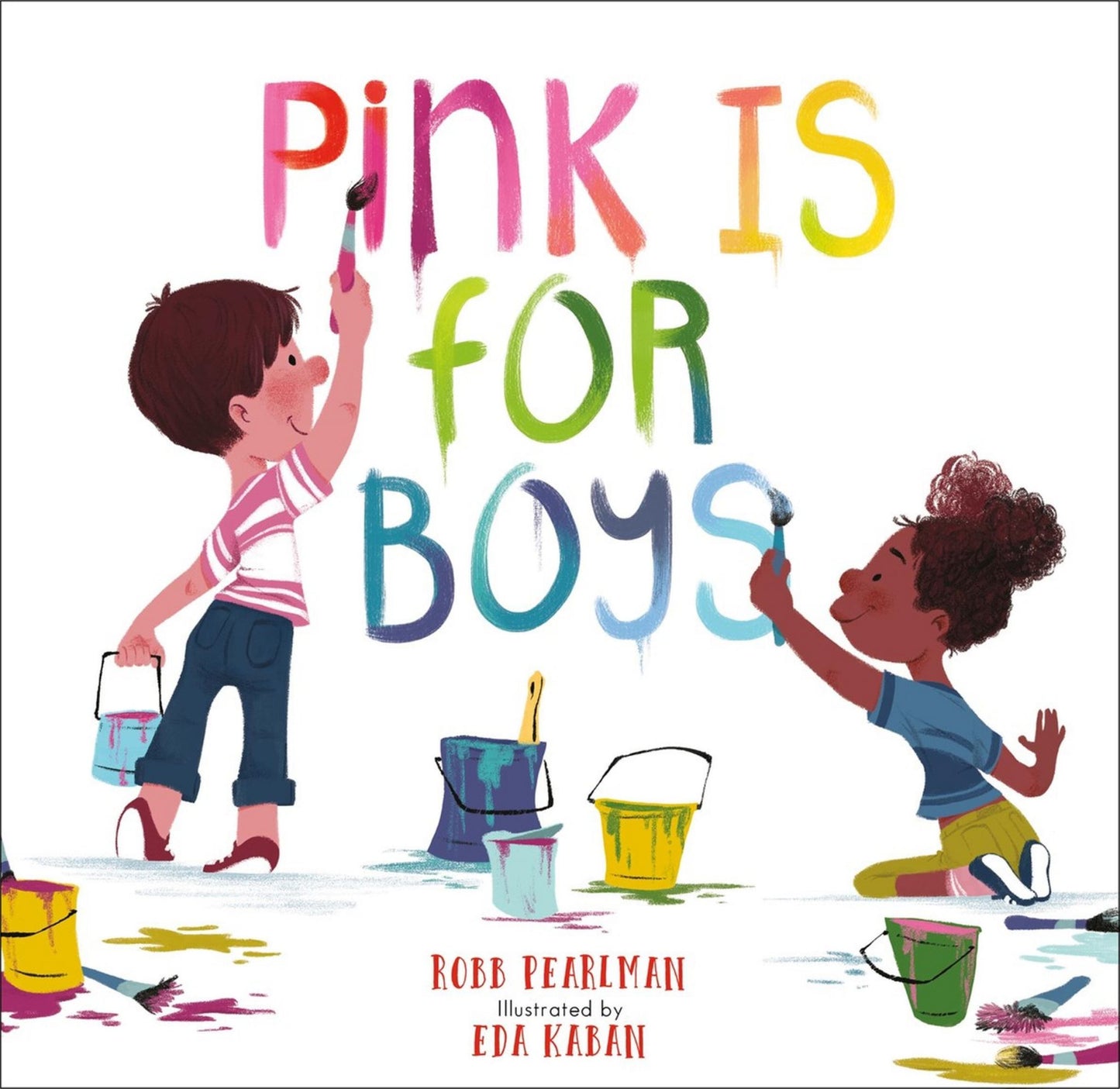 Pink Is for Boys Cover Image