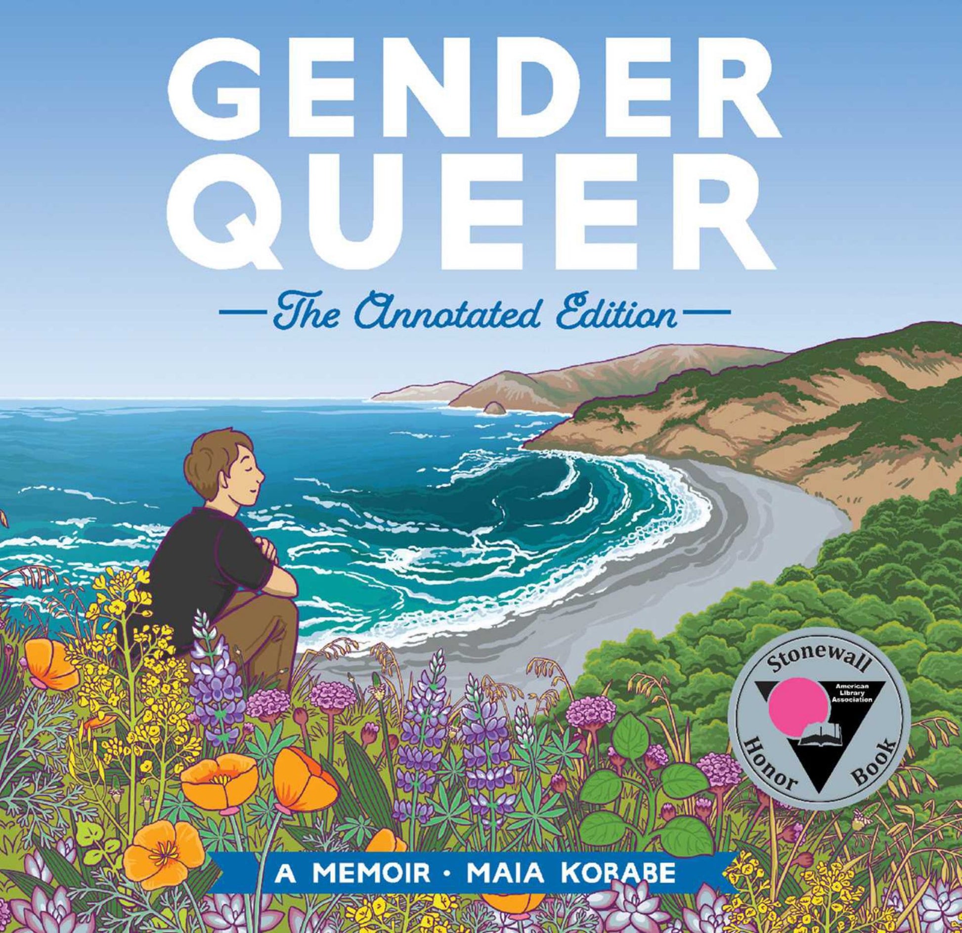 Gender Queer: the Annotated Edition Cover Image