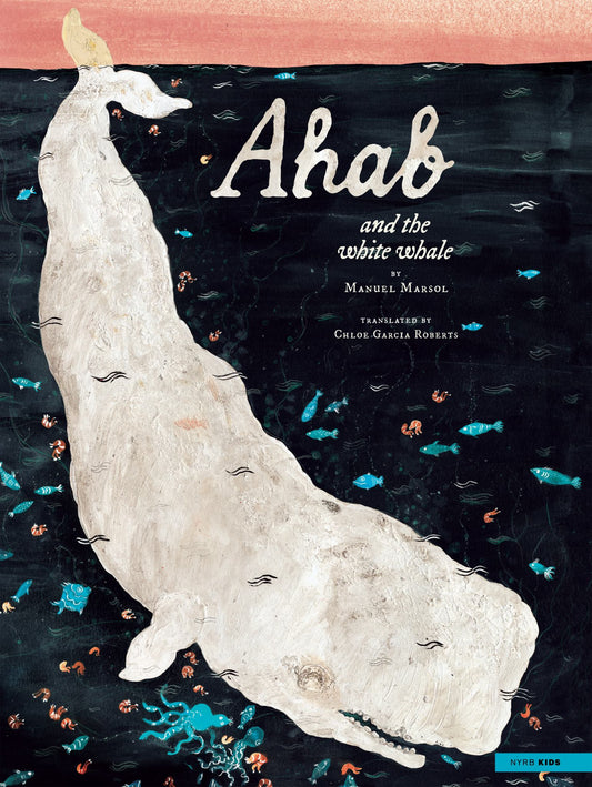 Ahab and the White Whale Cover Image