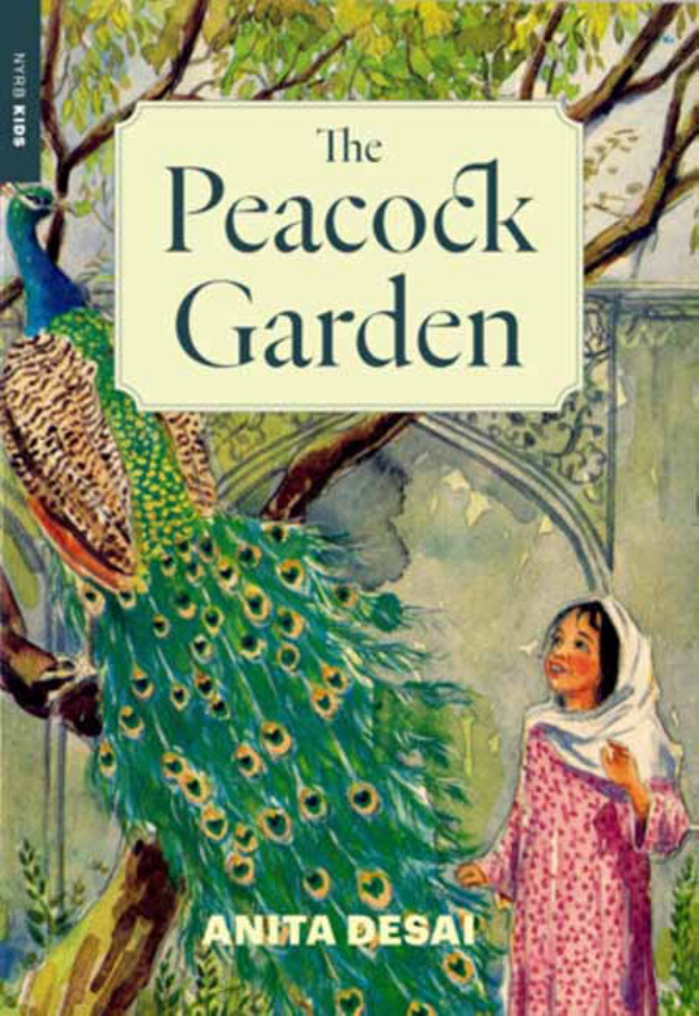 The Peacock Garden Cover Image