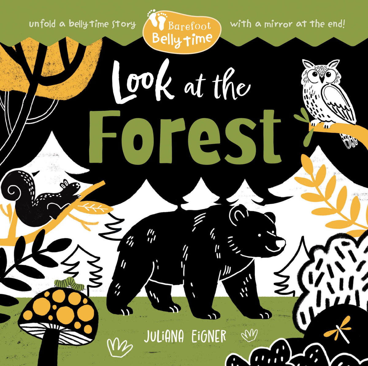 Barefoot Belly Time: Look at the Forest Cover Image