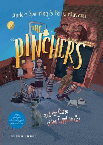 Pinchers and the Curse of the Egyptian Cat #3