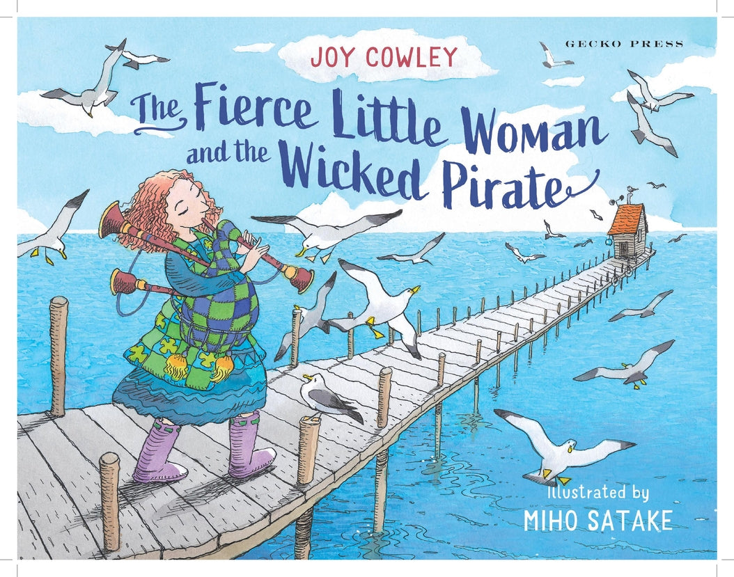 Fierce Little Woman & the Wicked Pirate