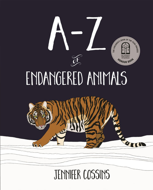 A-Z of Endangered Animals Cover Image