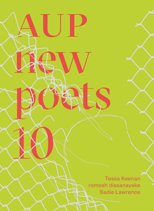 AUP New Poets 10 Cover Image