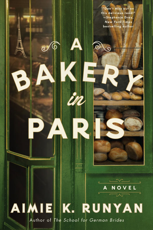 Bakery in Paris Cover Image