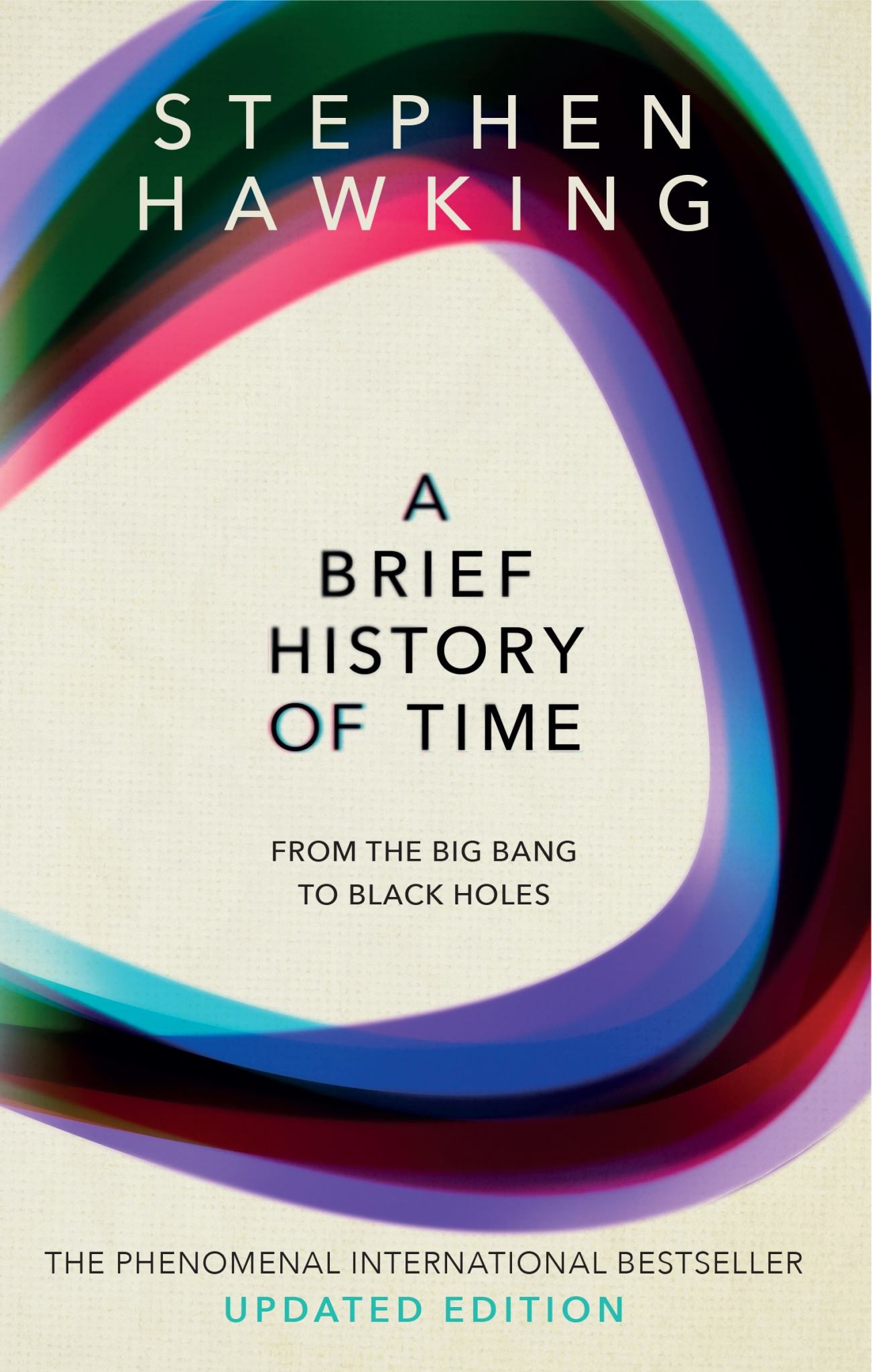 Brief History of Time : from the Big Bang to Black Holes Cover Image