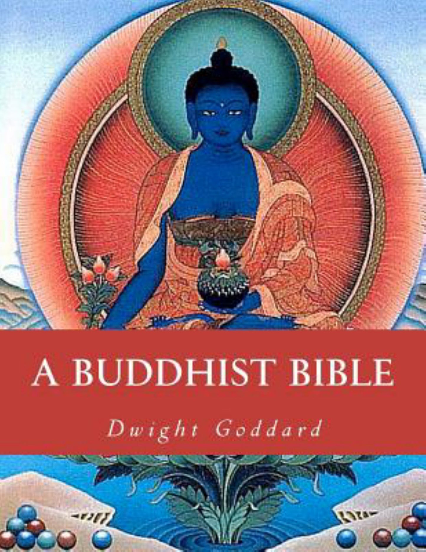 Buddhist Bible Cover Image