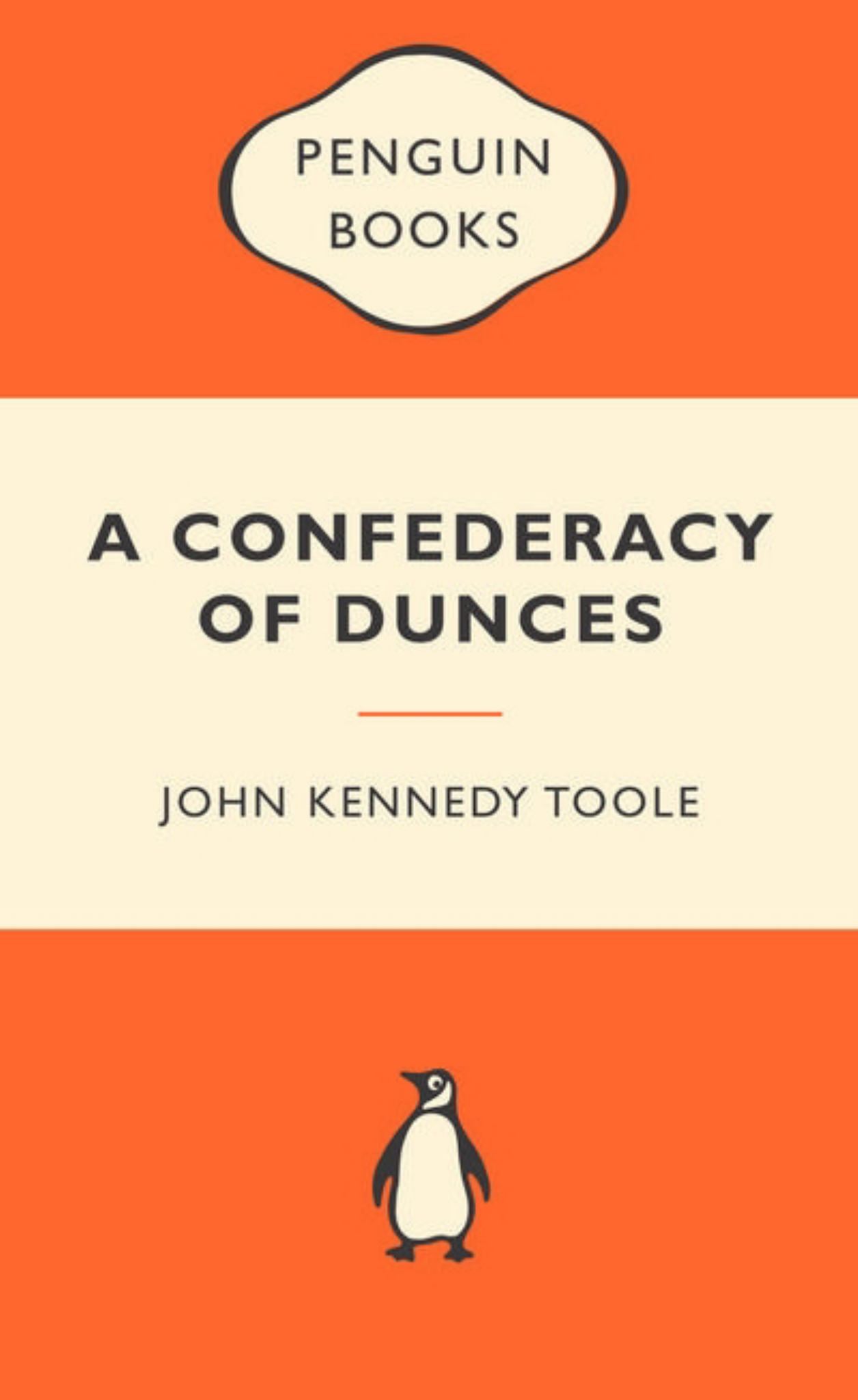 Confederacy of Dunces (Pop Penguin) Cover Image