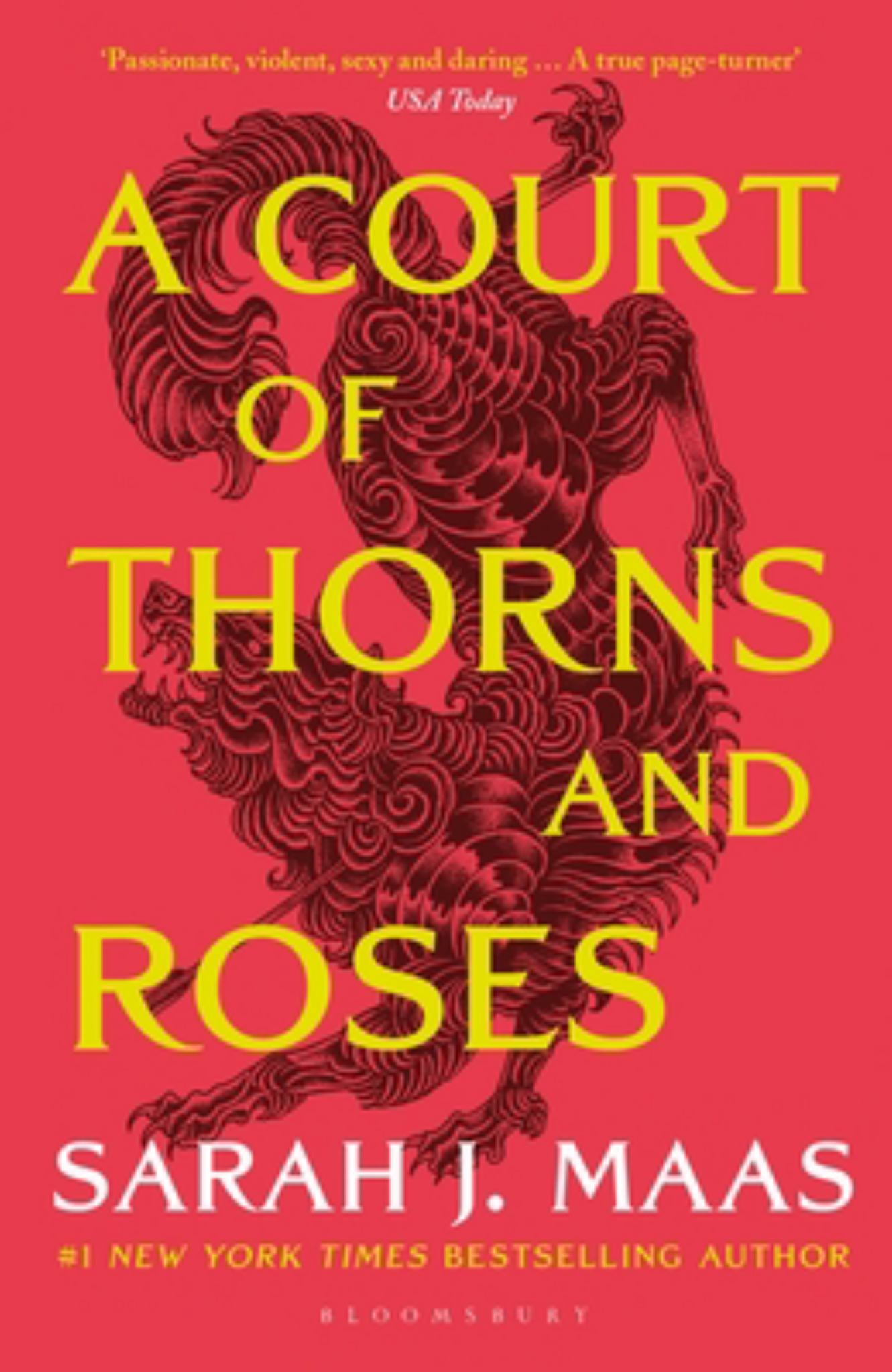 Court of Thorns and Roses #1 Cover Image