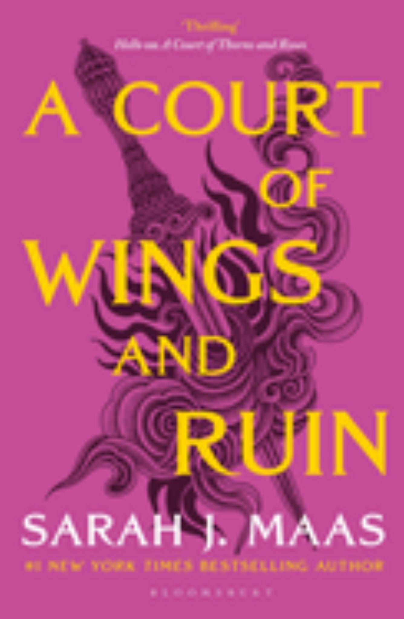 Court of Wings & Ruin #3 Thorns & Roses Cover Image