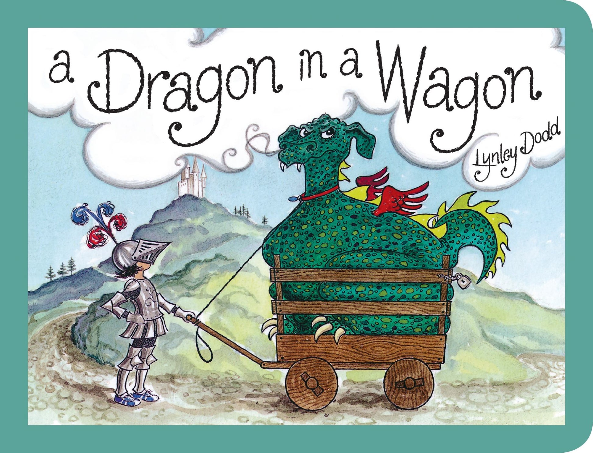 Dragon in a Wagon Cover Image