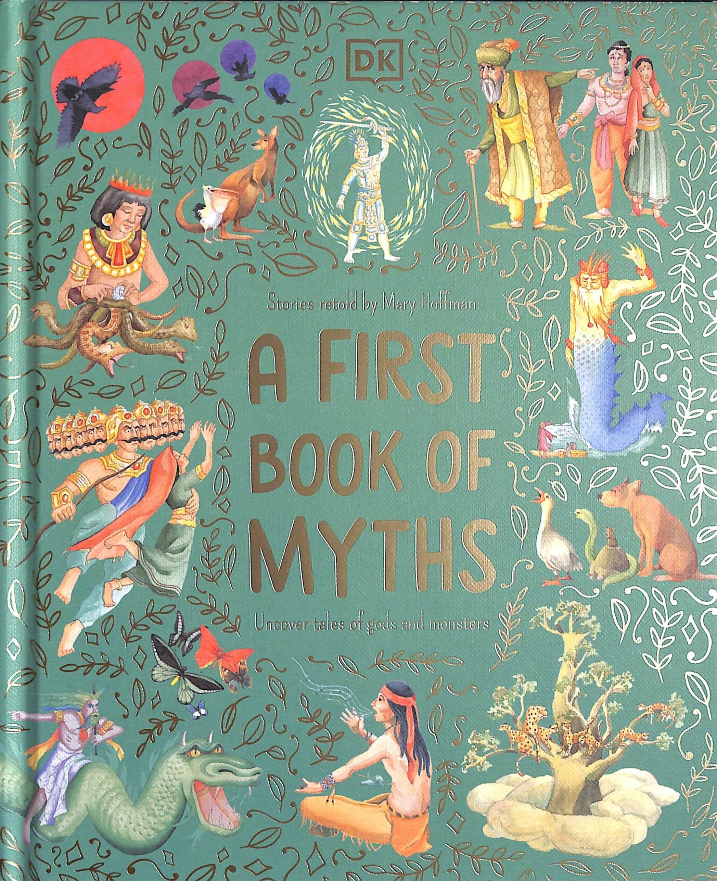 First Book of Myths Cover Image