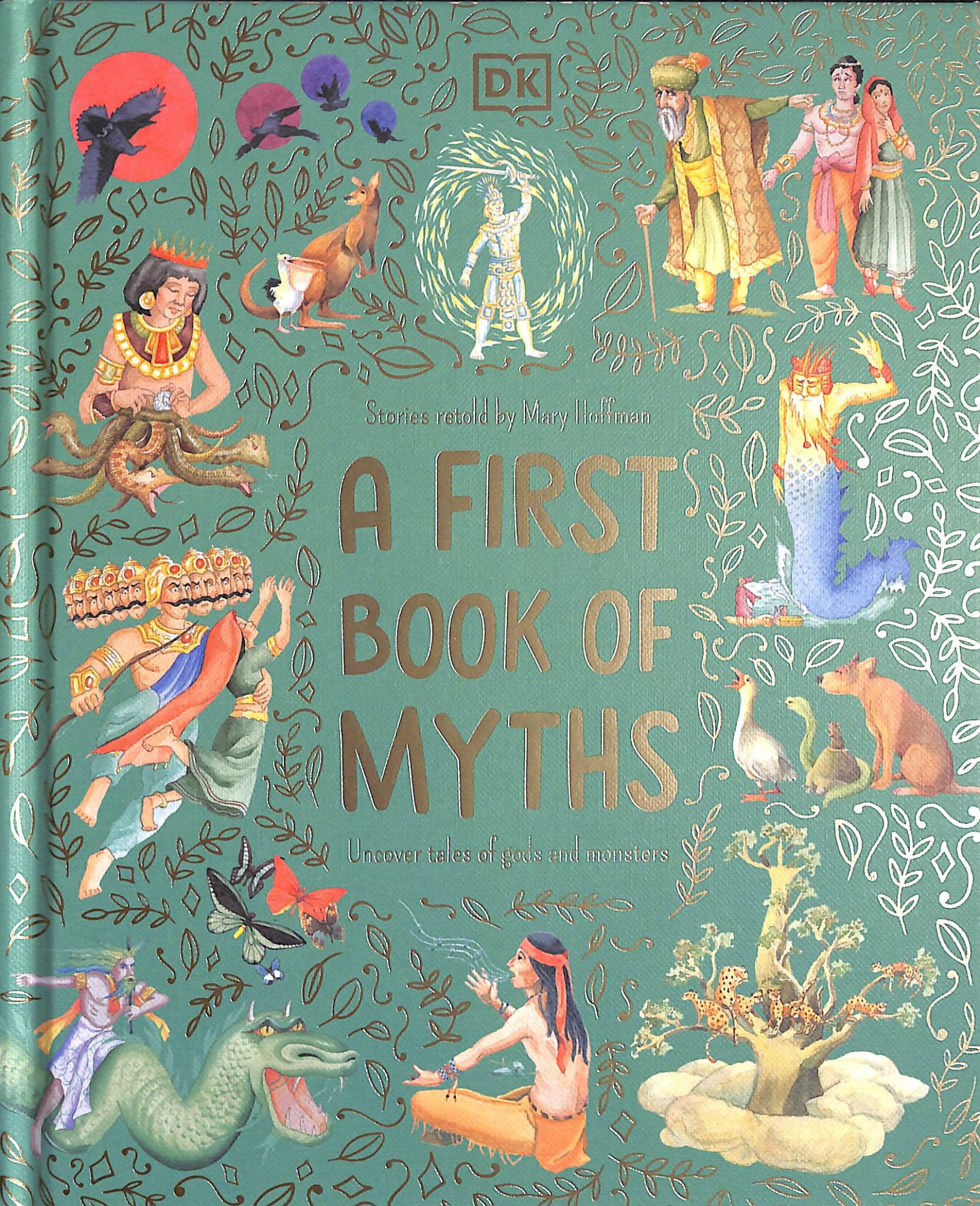 First Book of Myths Cover Image