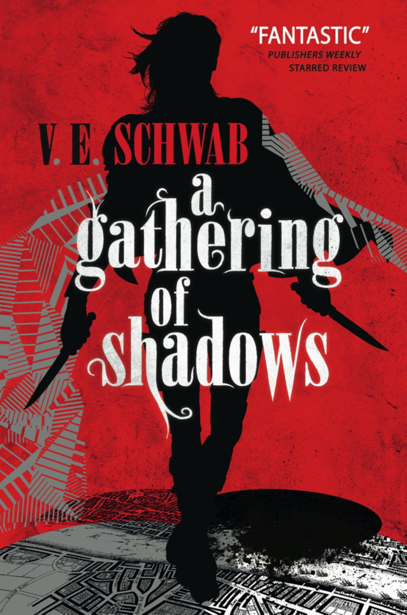 Gathering of Shadows Shades of Magic #2 Cover Image