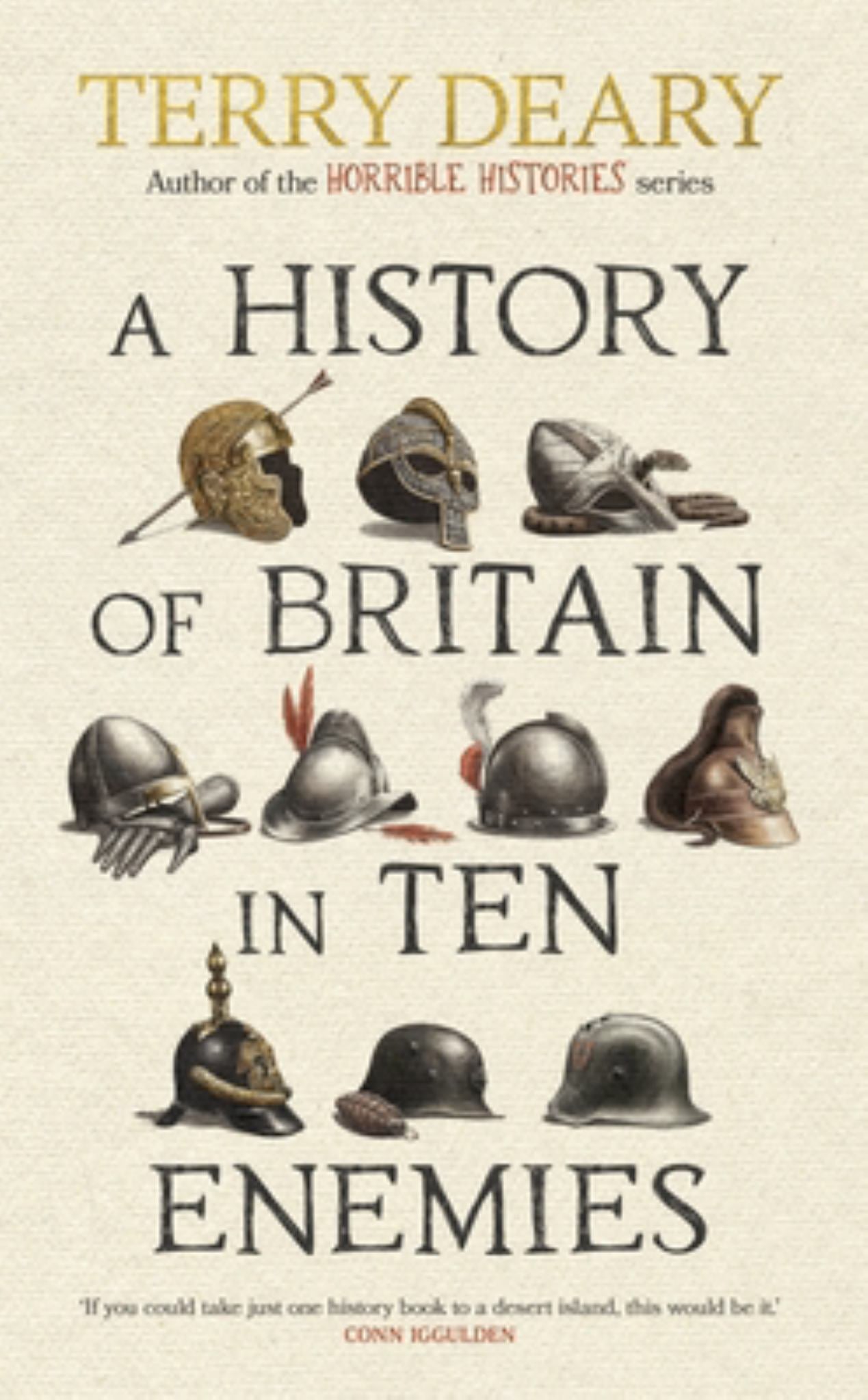History of Britain in Ten Enemies Cover Image