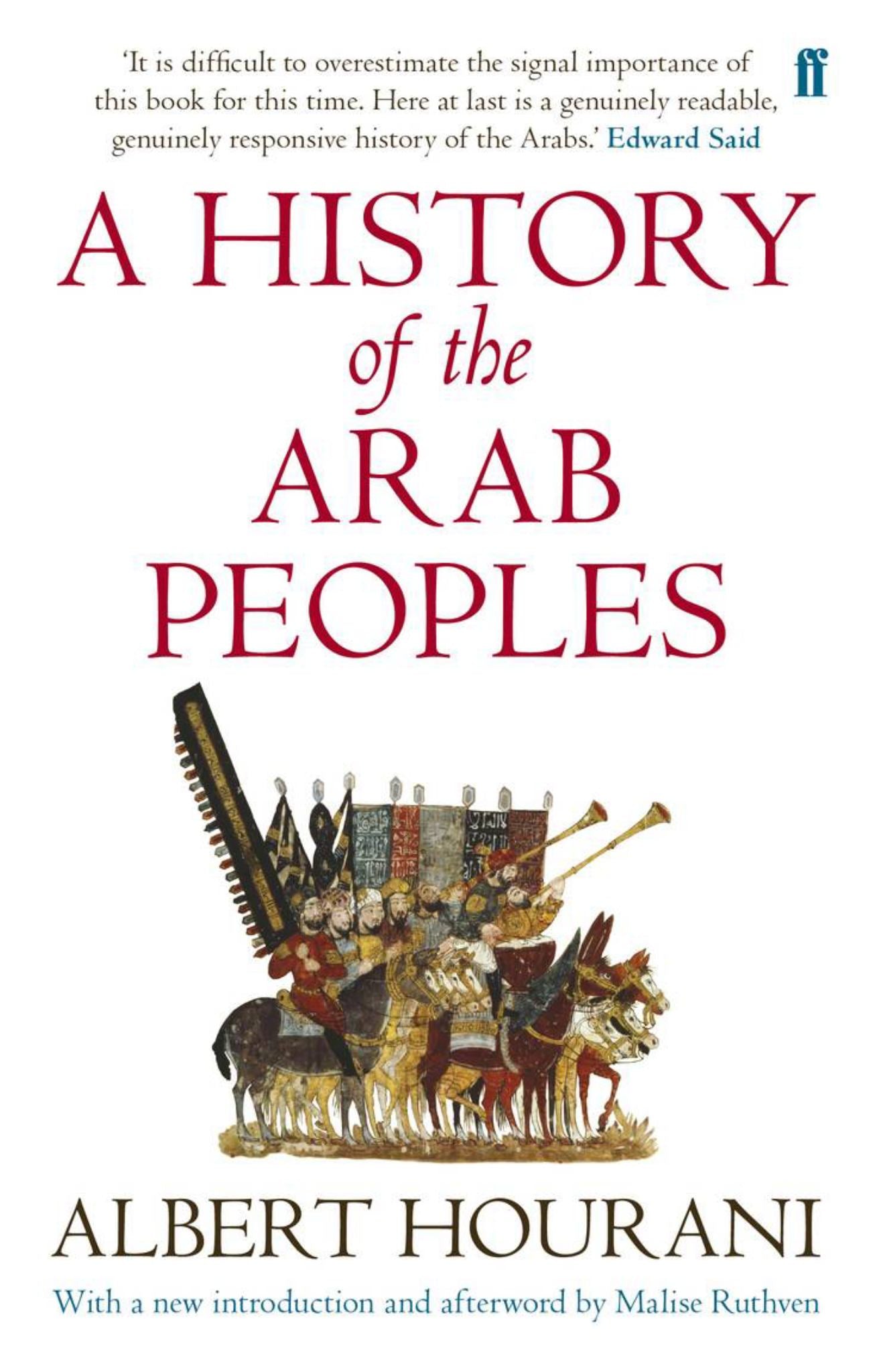 History of the Arab Peoples Cover Image