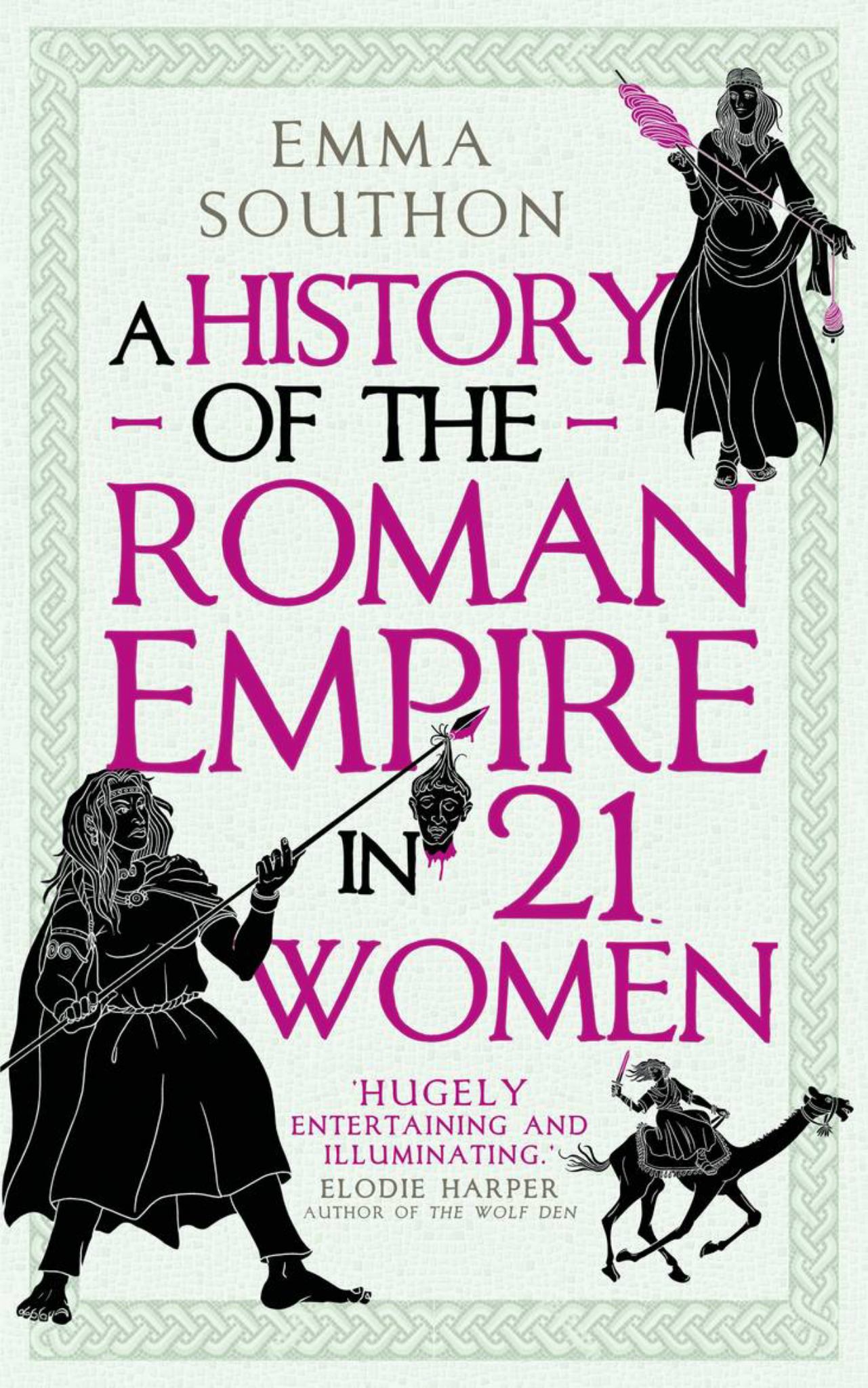 History of the Roman Empire in 21 Women Cover Image