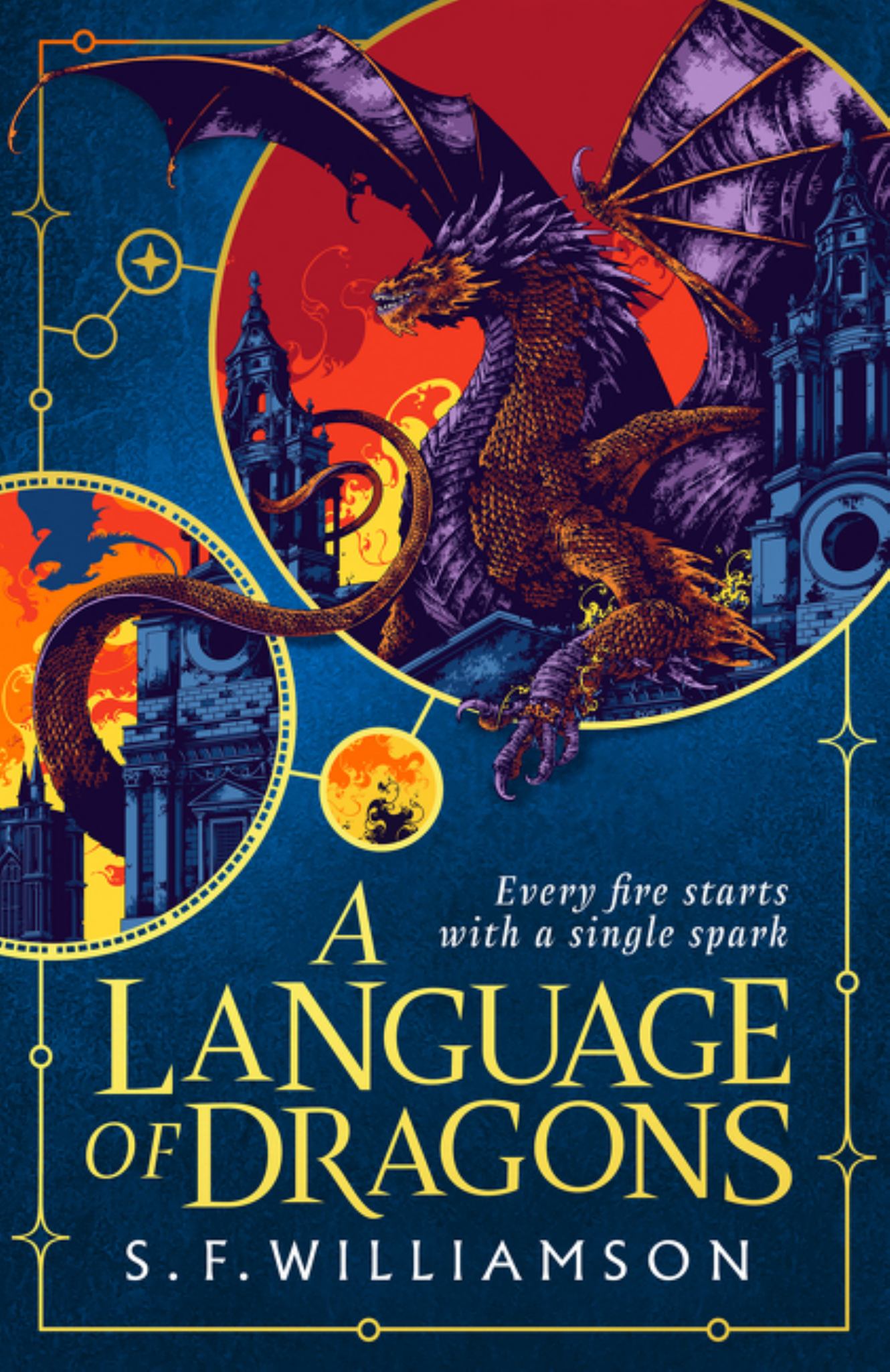 Language of Dragons Cover Image