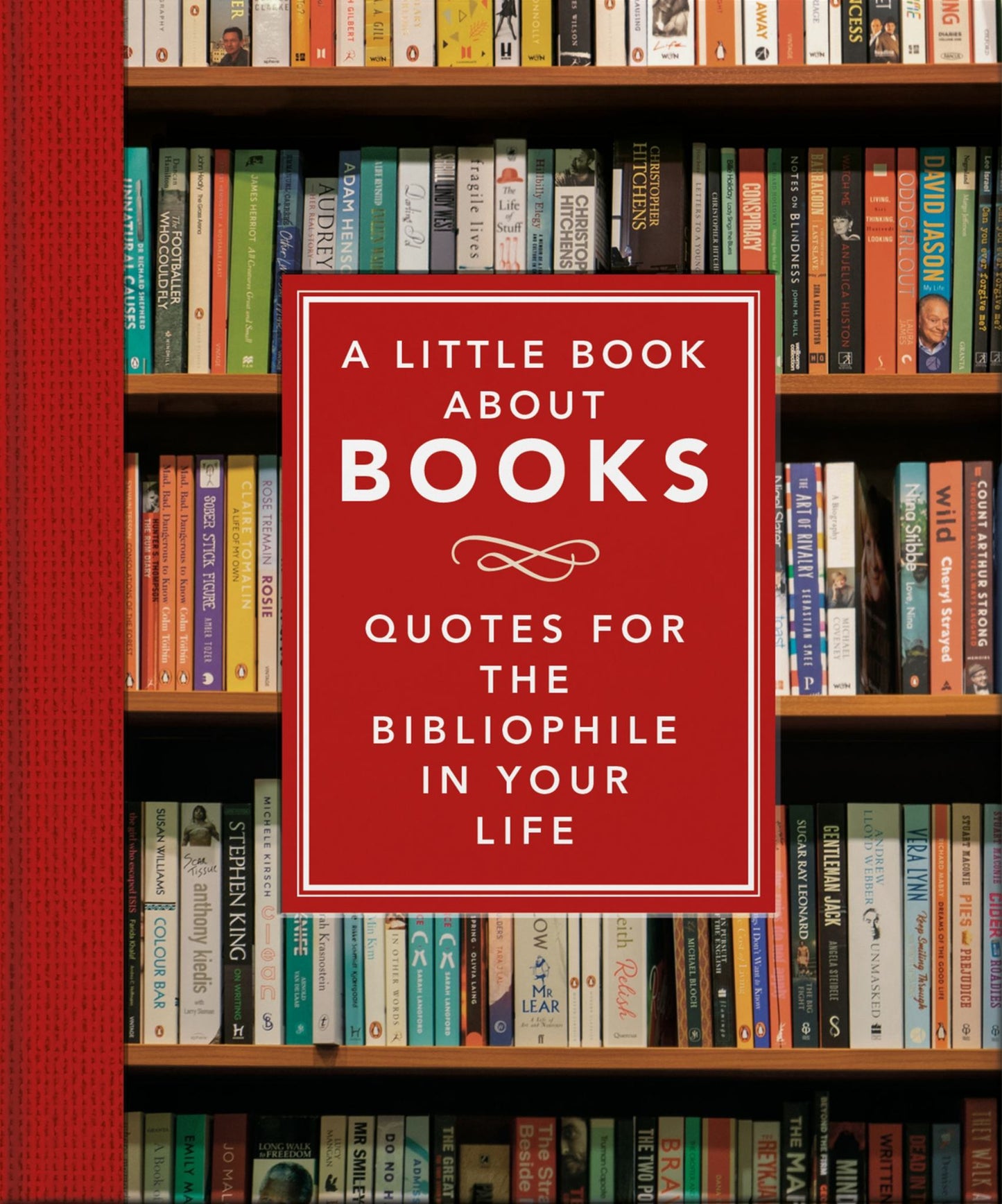 Little Book About Books : Quotes for the Bibliophile in Your Life Cover Image