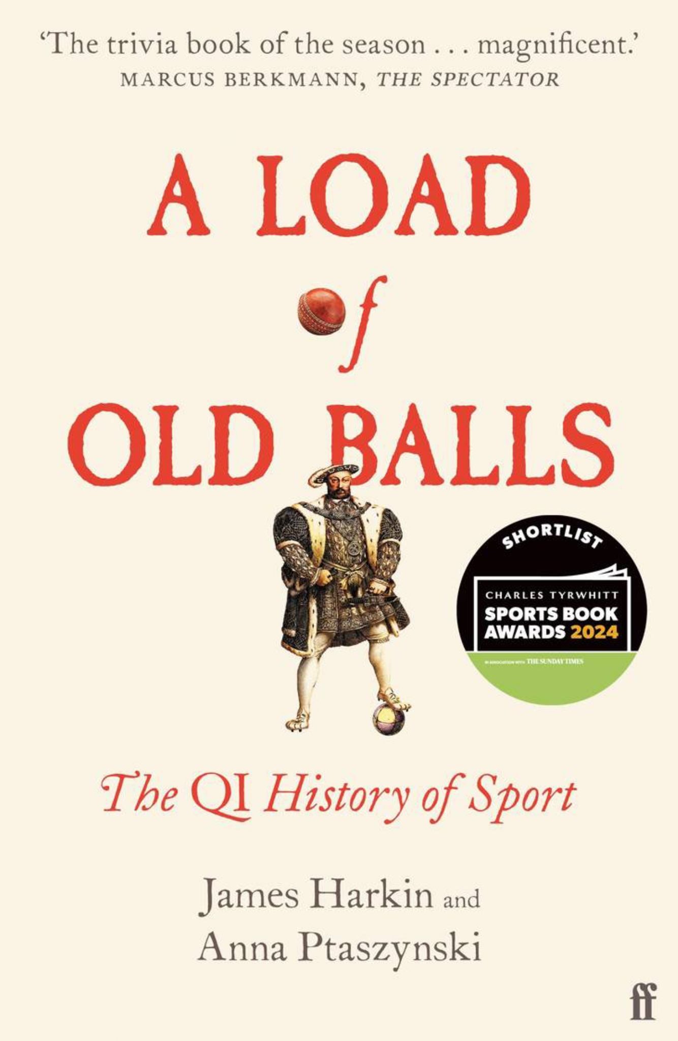 Load of Old Balls The QI History of Sport Cover Image
