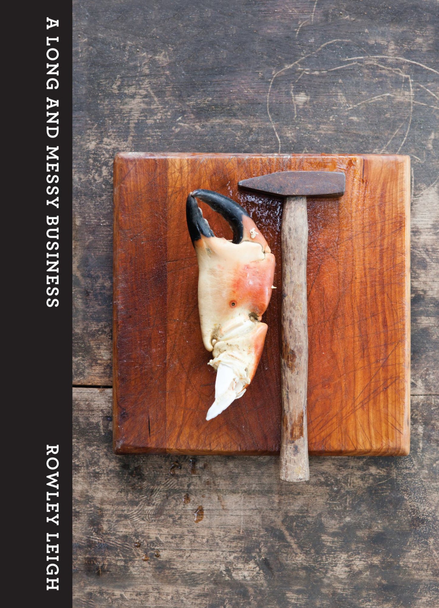 Long and Messy Business Cover Image