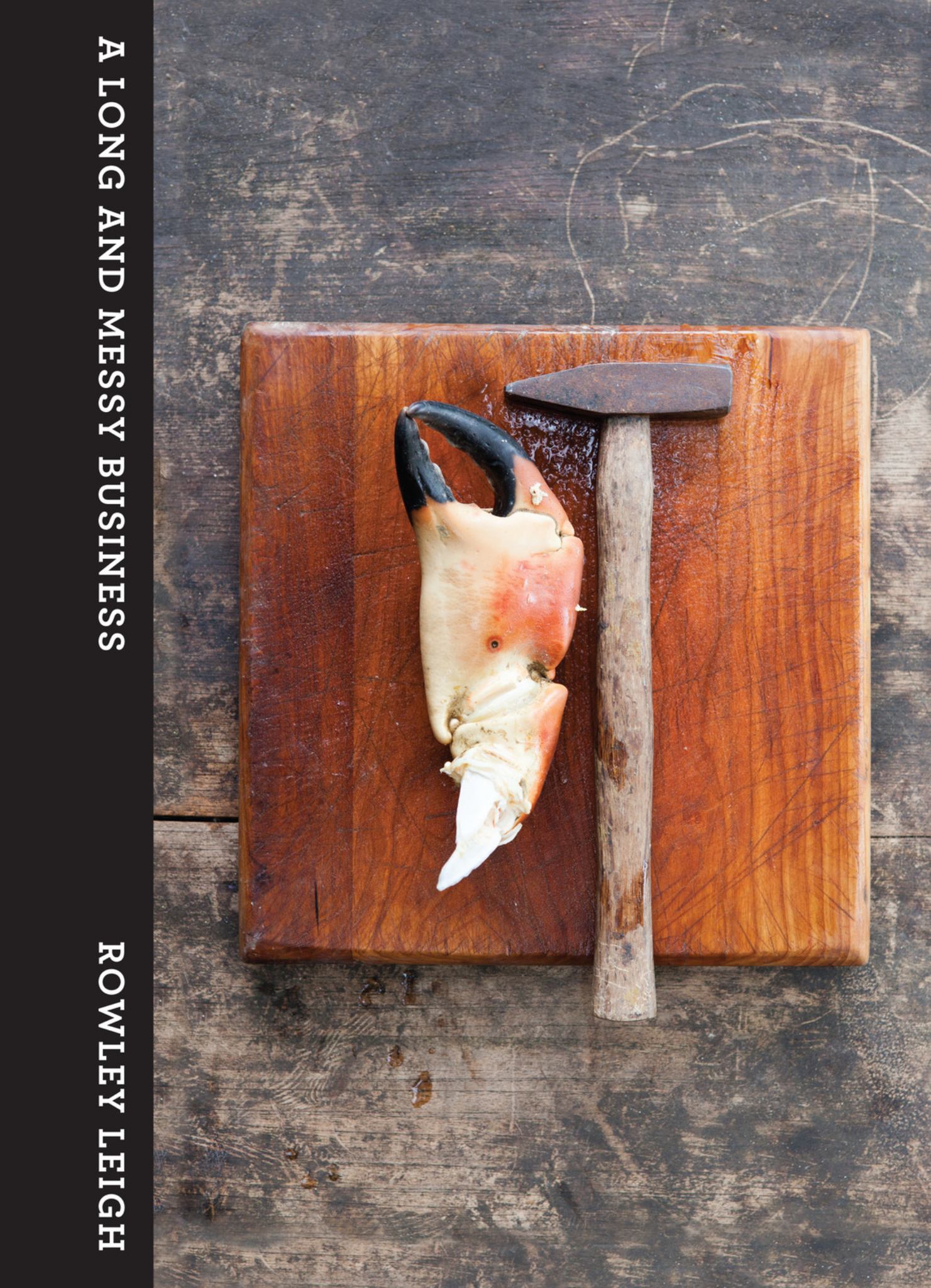 Long and Messy Business Cover Image