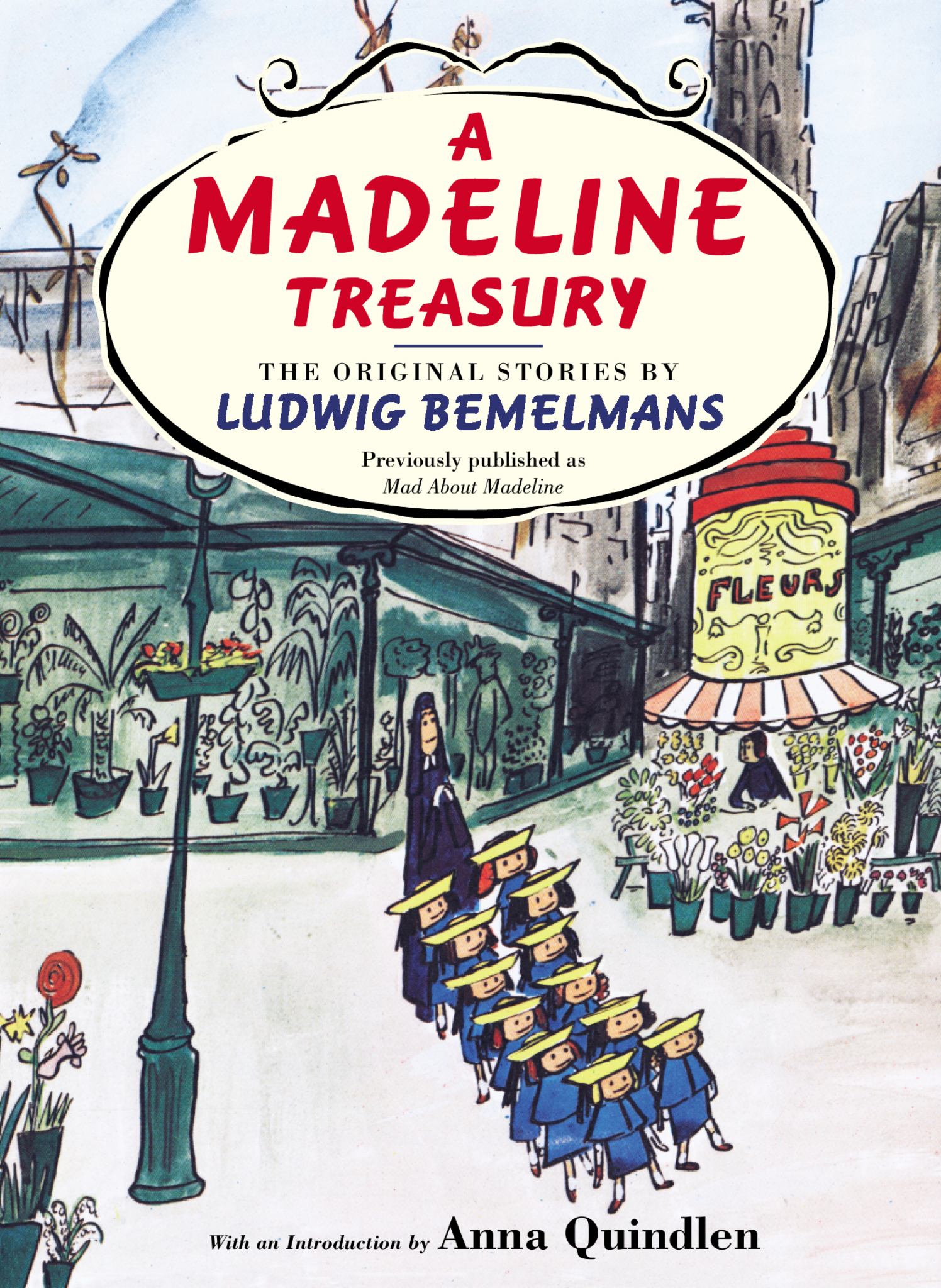 Madeline Treasury : The Original Stories by Ludwig Bemelmans Cover Image