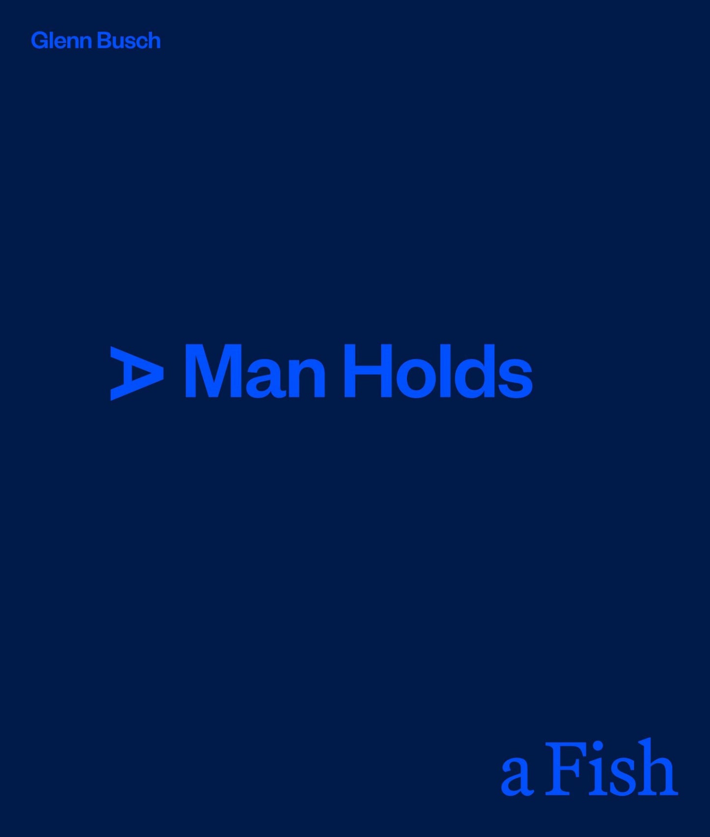 Man Holds a Fish Cover Image