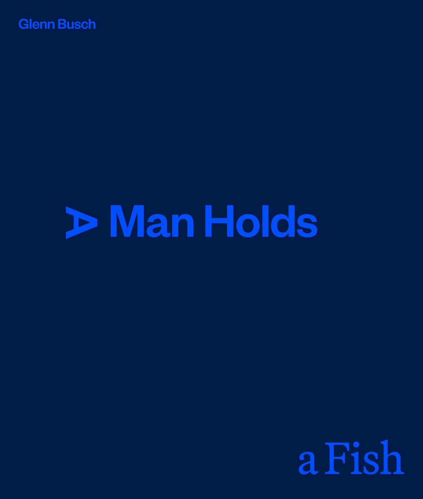 Man Holds a Fish Cover Image