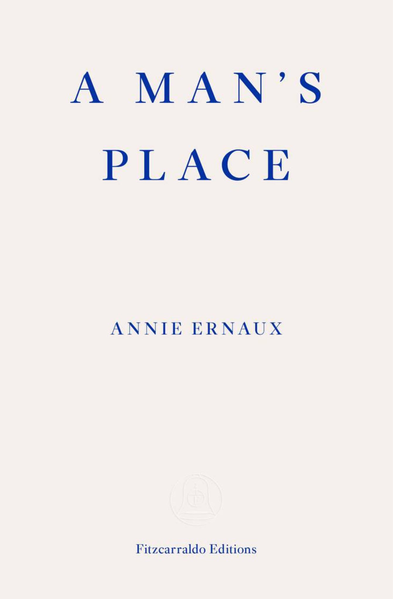 Man's Place Cover Image