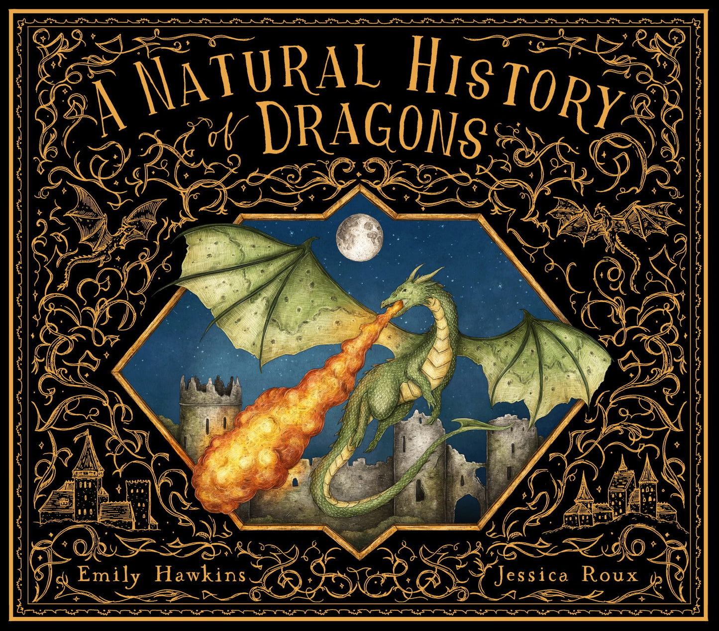 Natural History of Dragons Cover Image