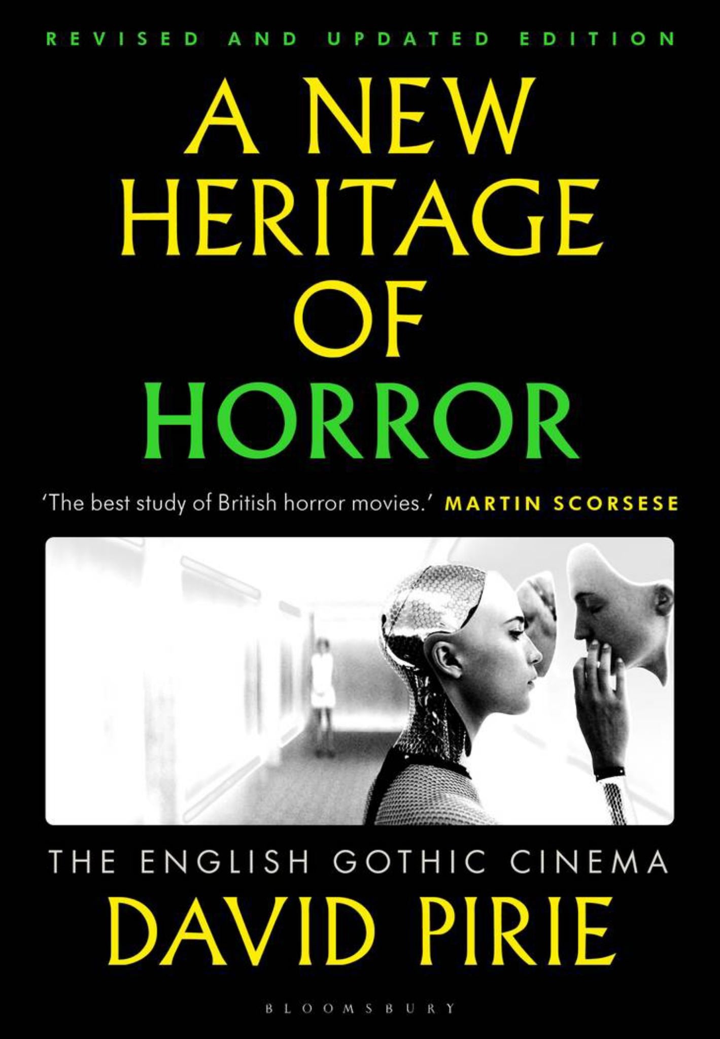 New Heritage of Horror The English Gothic Cinema Cover Image