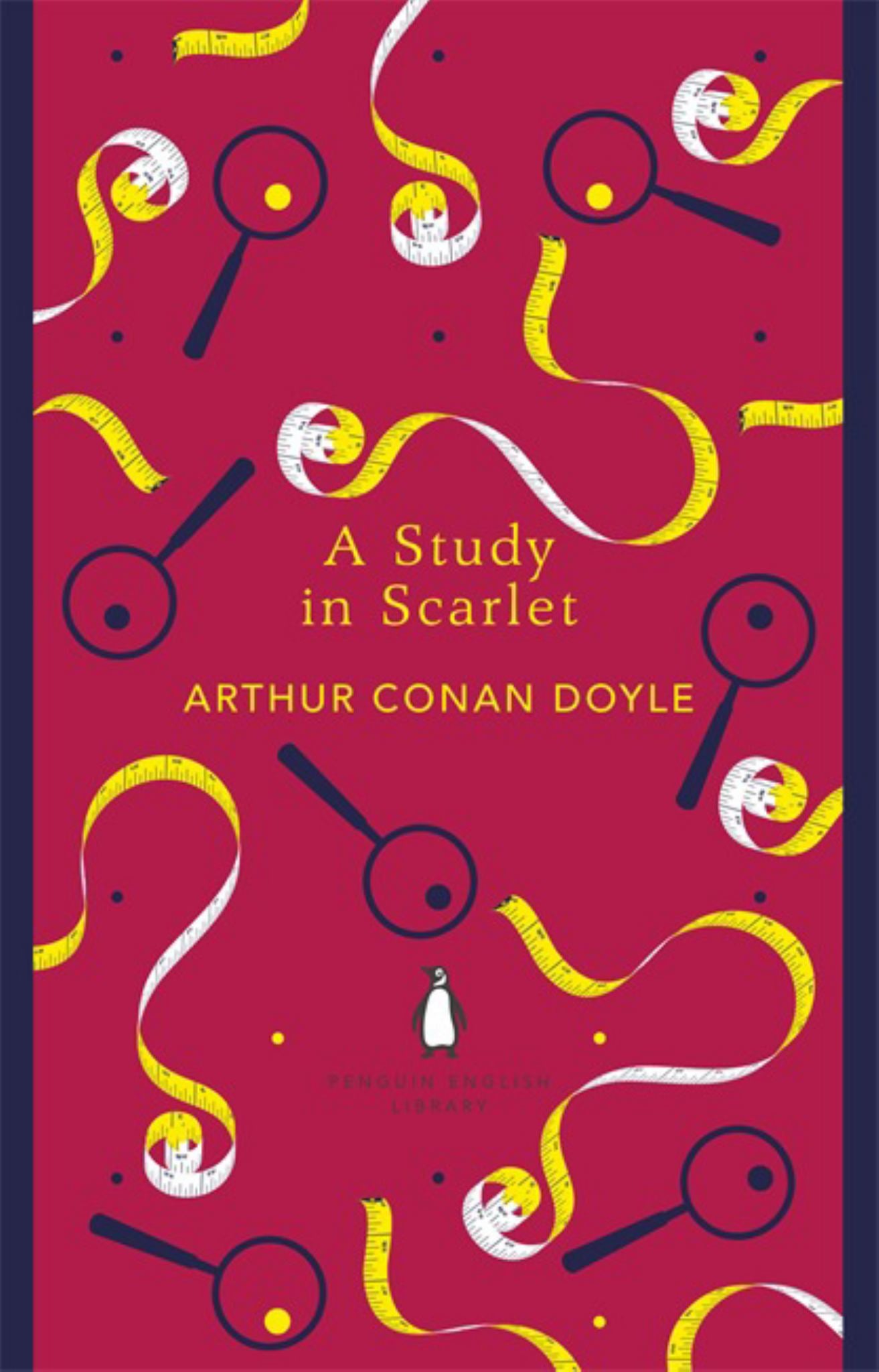 Study in Scarlet (Penguin English Library) Cover Image
