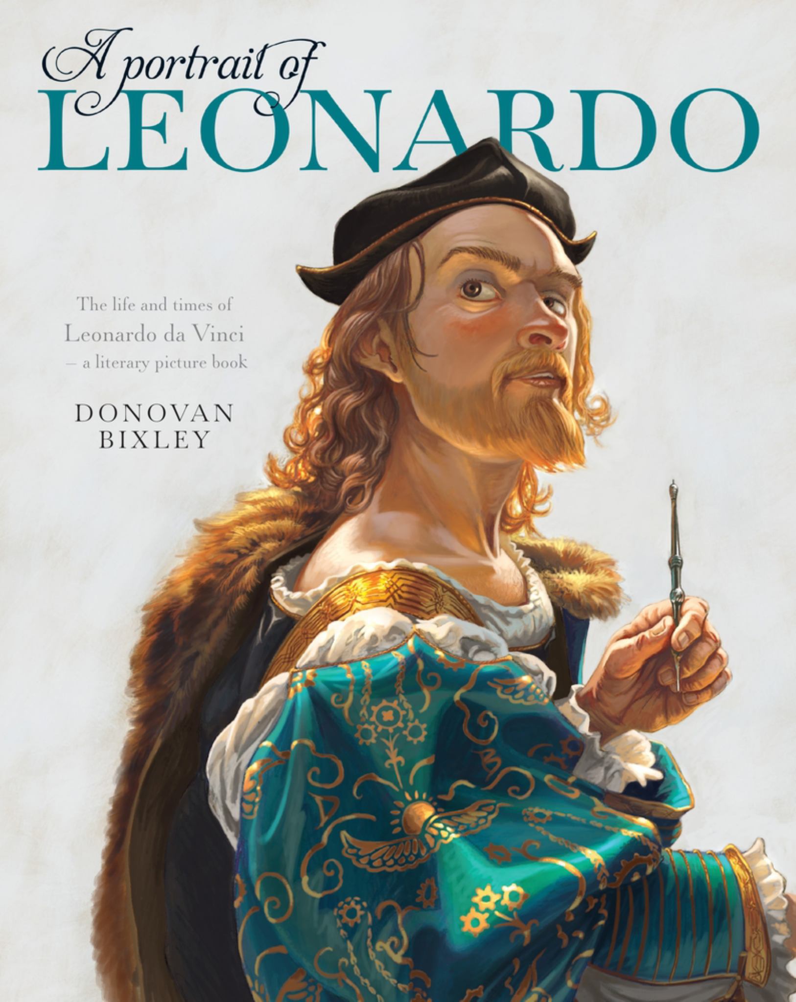 Portrait of Leonardo Cover Image